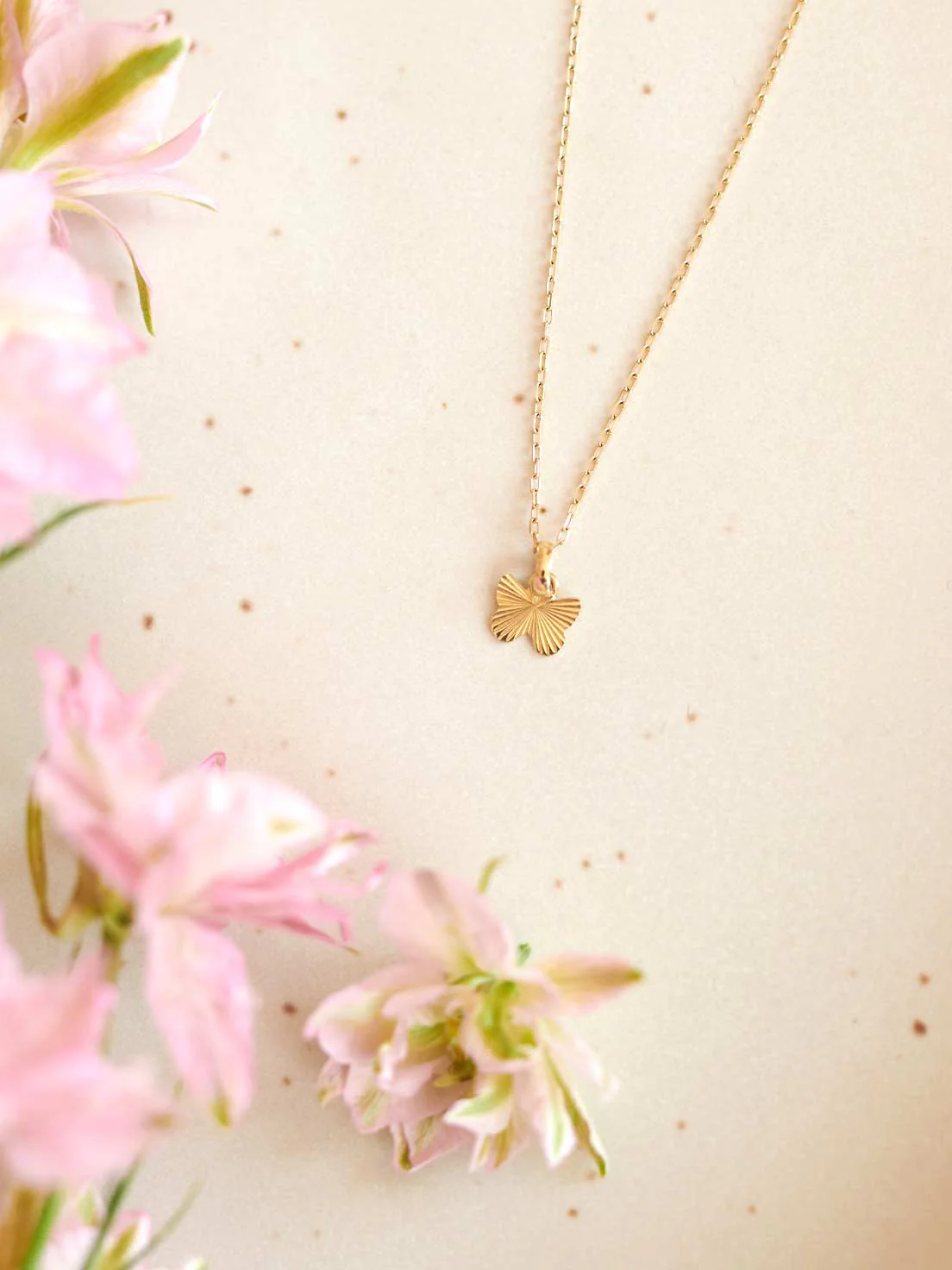 Halskette Baby Butterfly | 14k Echtgold - Image 3