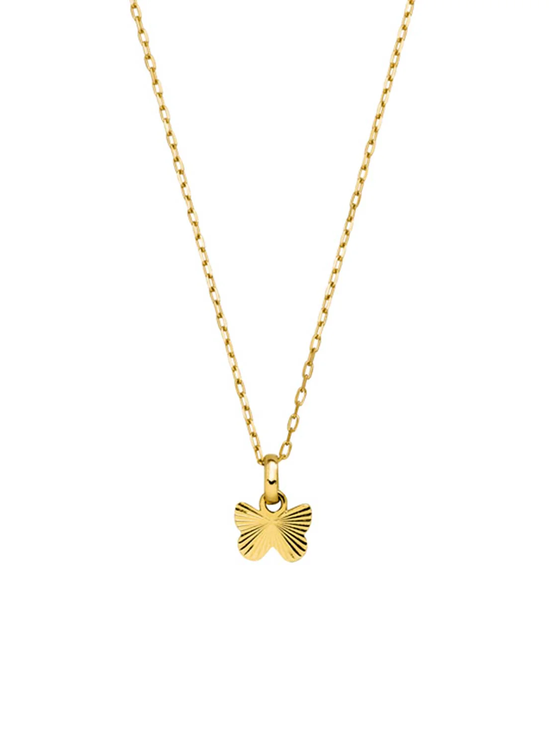 Halskette Baby Butterfly | 14k Echtgold - Image 5
