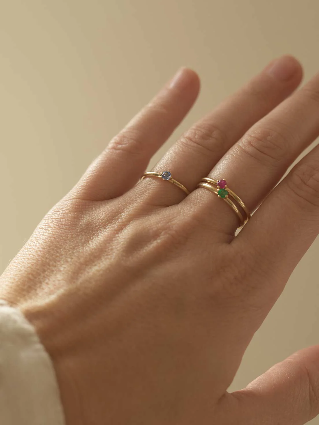 Birthstone Ring Nola | Personalisierbar - Image 12