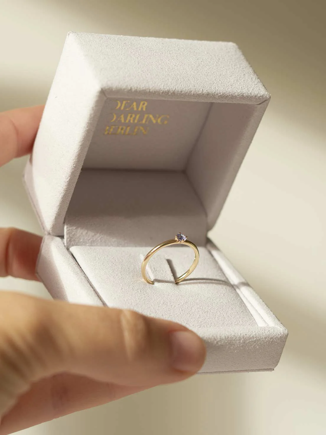 Birthstone Ring Nola | Personalisierbar - Image 4