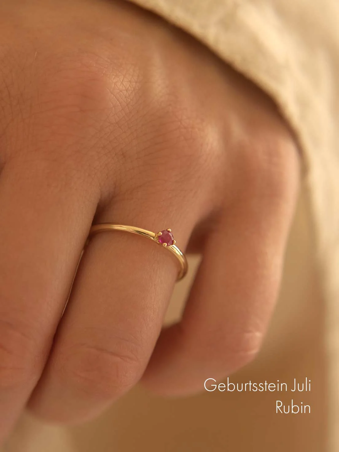 Birthstone Ring Nola | Personalisierbar - Image 6