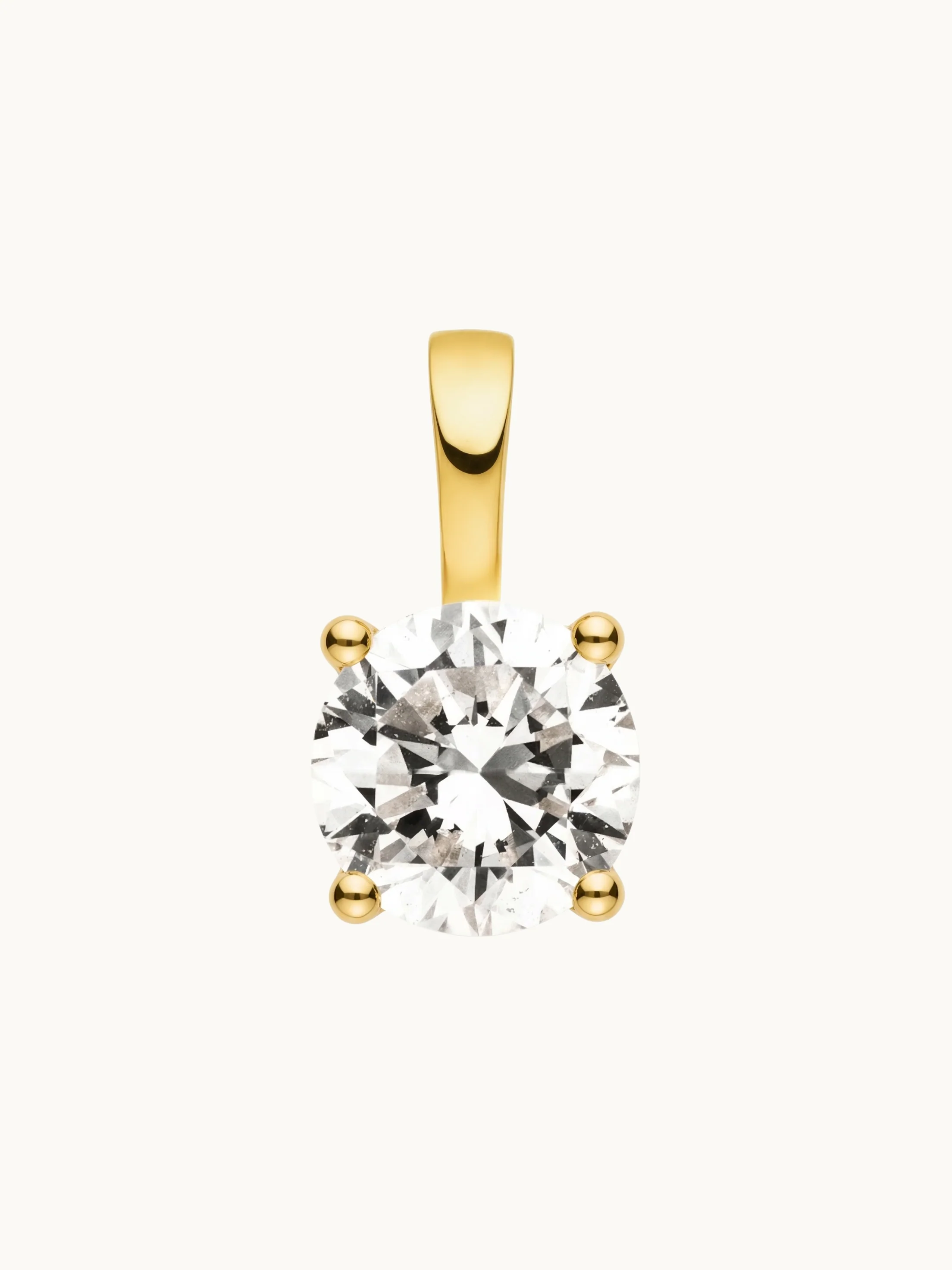 Brilliant Diamond Charm Lou | ab 0,15ct. - Image 3