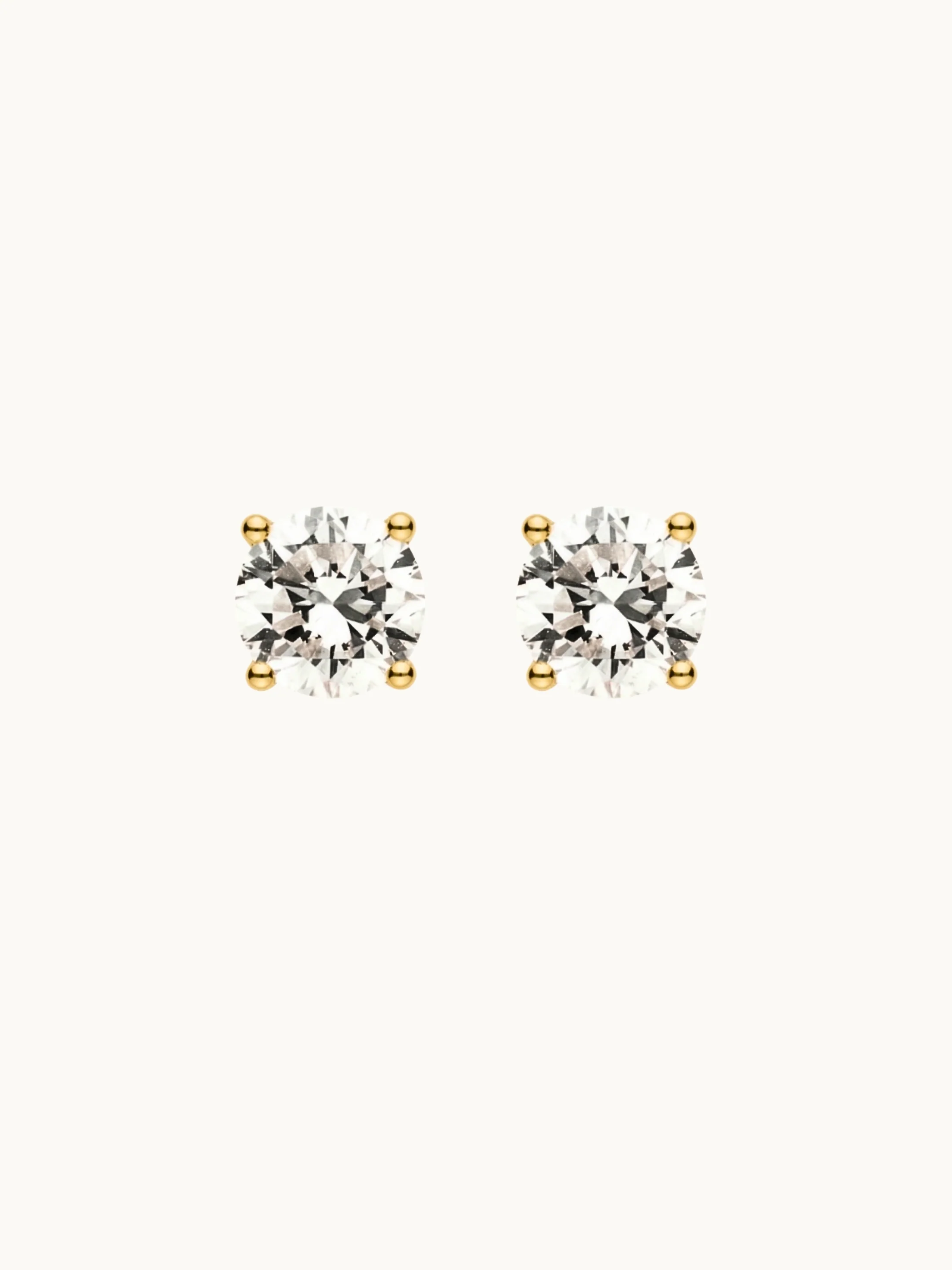 Brilliant Diamond Studs Lou | ab 0,20ct.