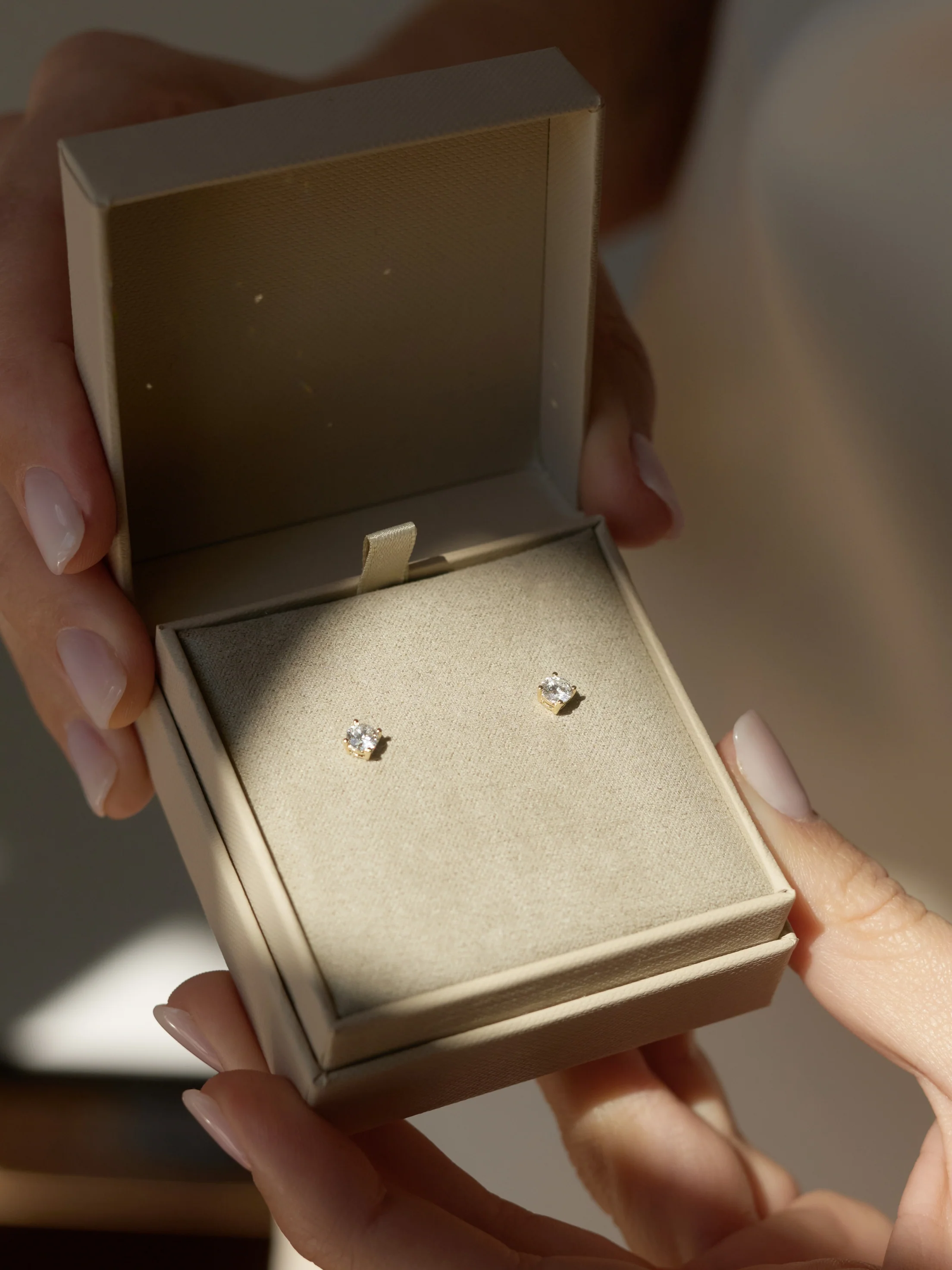 Brilliant Diamond Studs Lou | ab 0,20ct. - Image 2