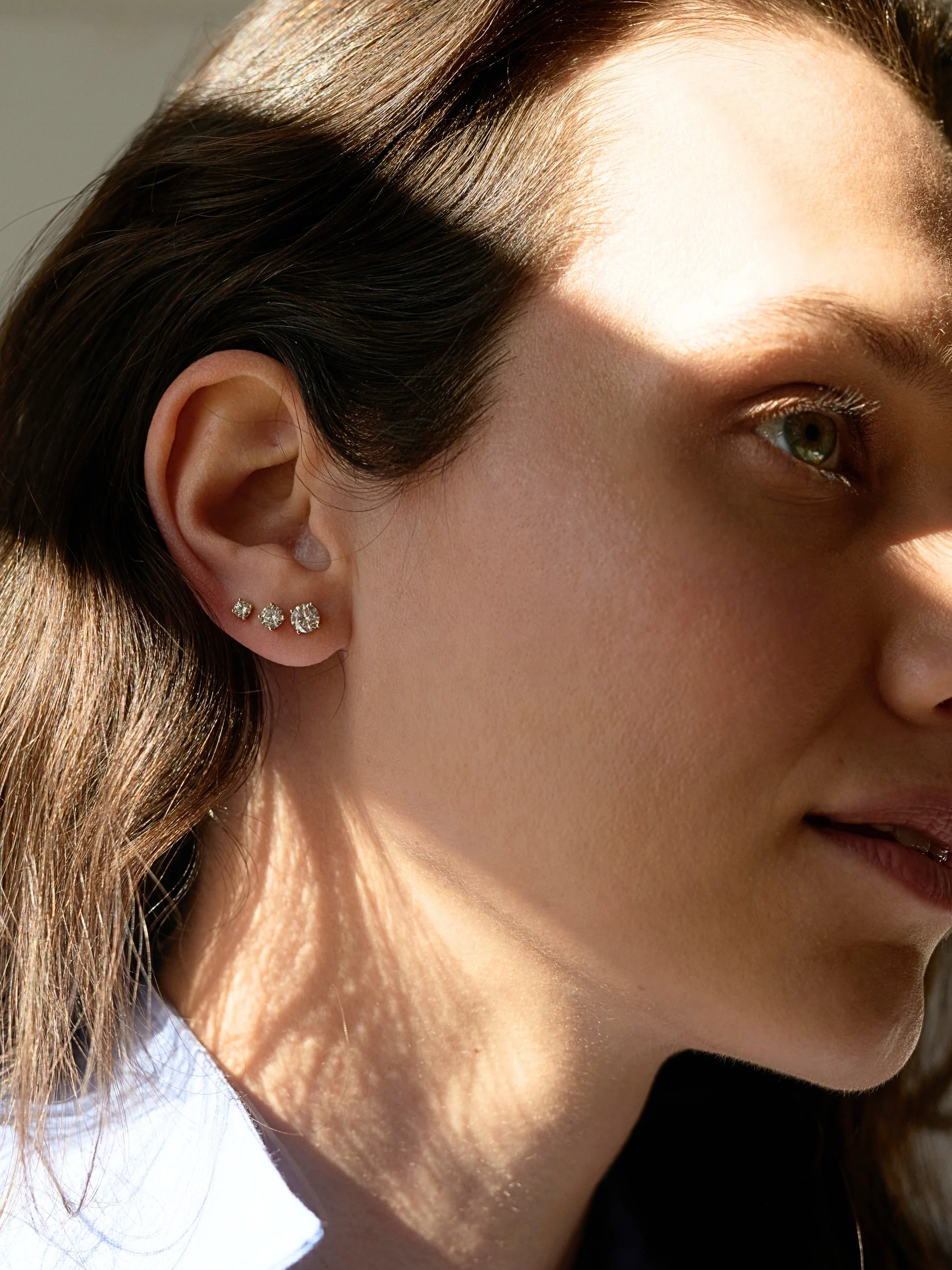 Brilliant Diamond Studs Lou | ab 0,20ct. - Image 3