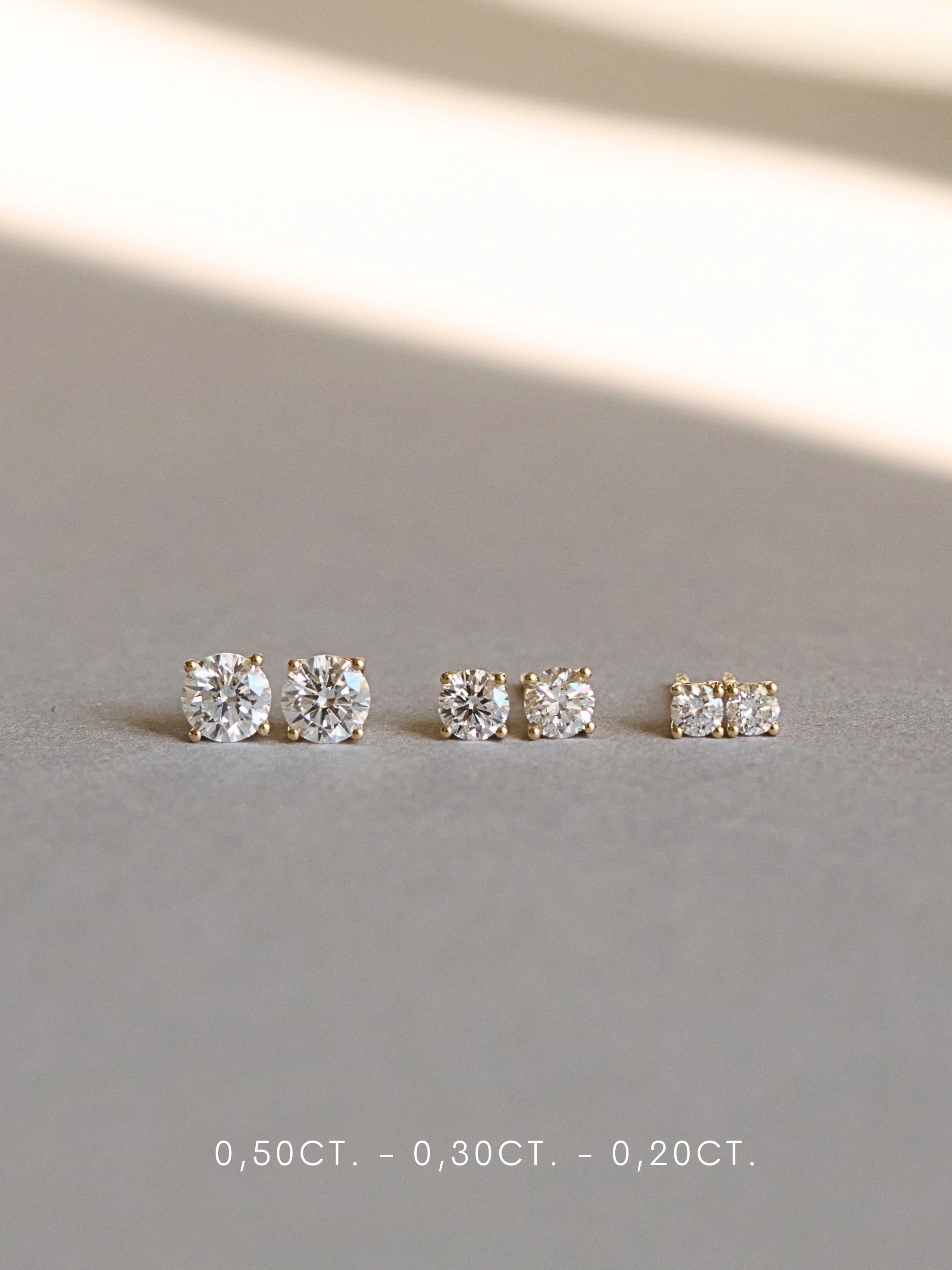 Brilliant Diamond Studs Lou | ab 0,20ct. - Image 4
