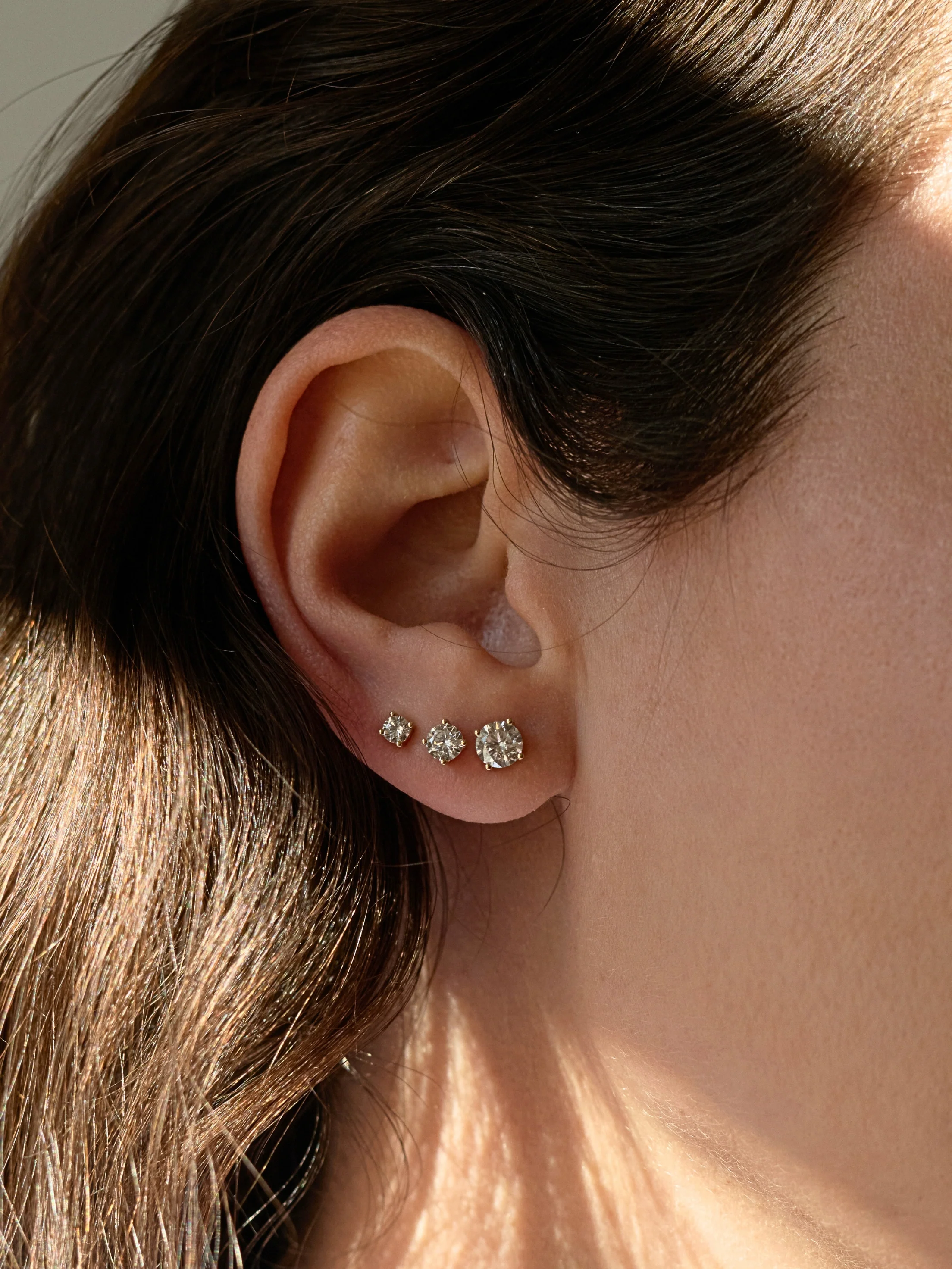 Brilliant Diamond Studs Lou | ab 0,20ct. - Image 5