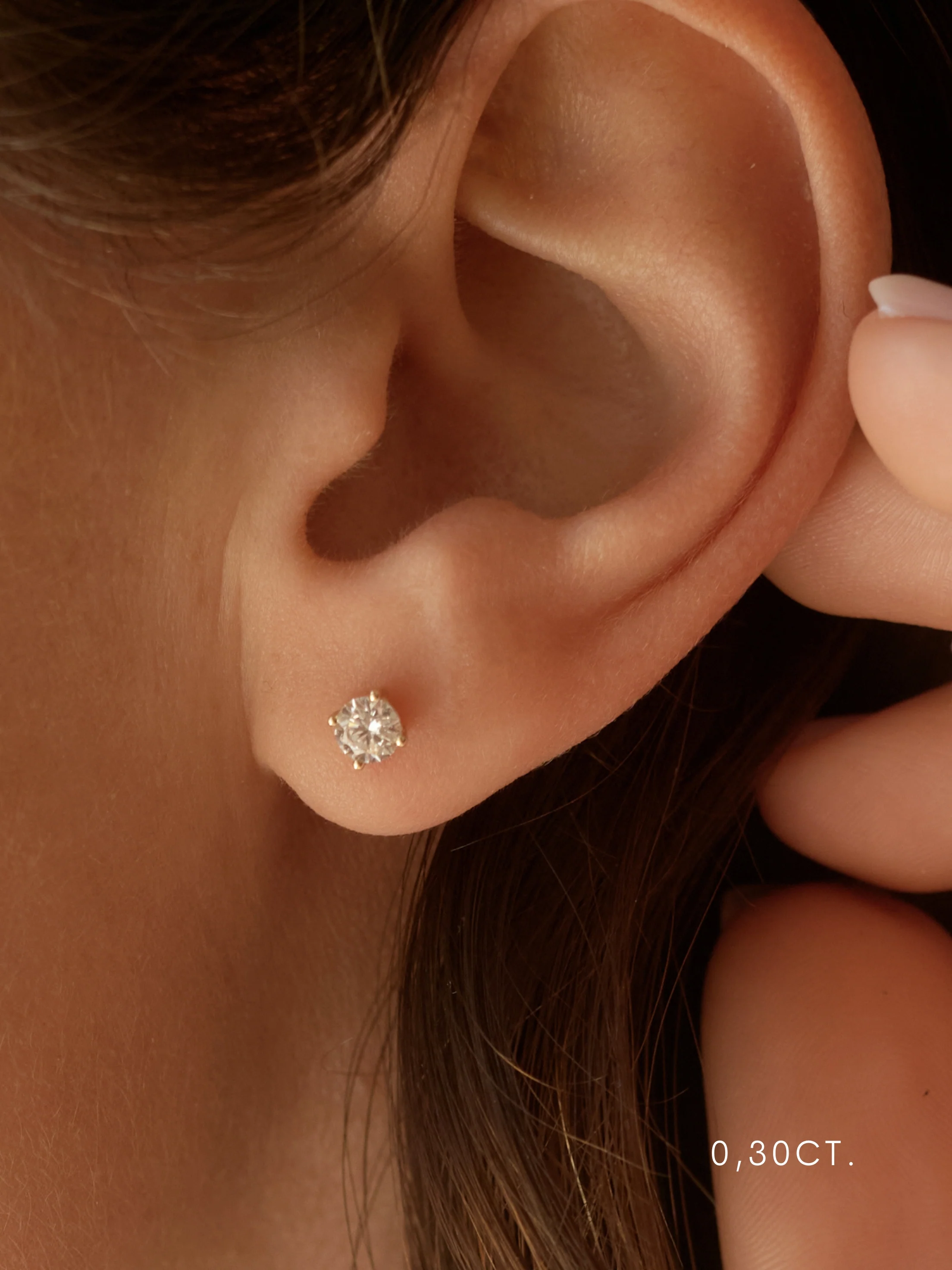 Brilliant Diamond Studs Lou | ab 0,20ct. - Image 7