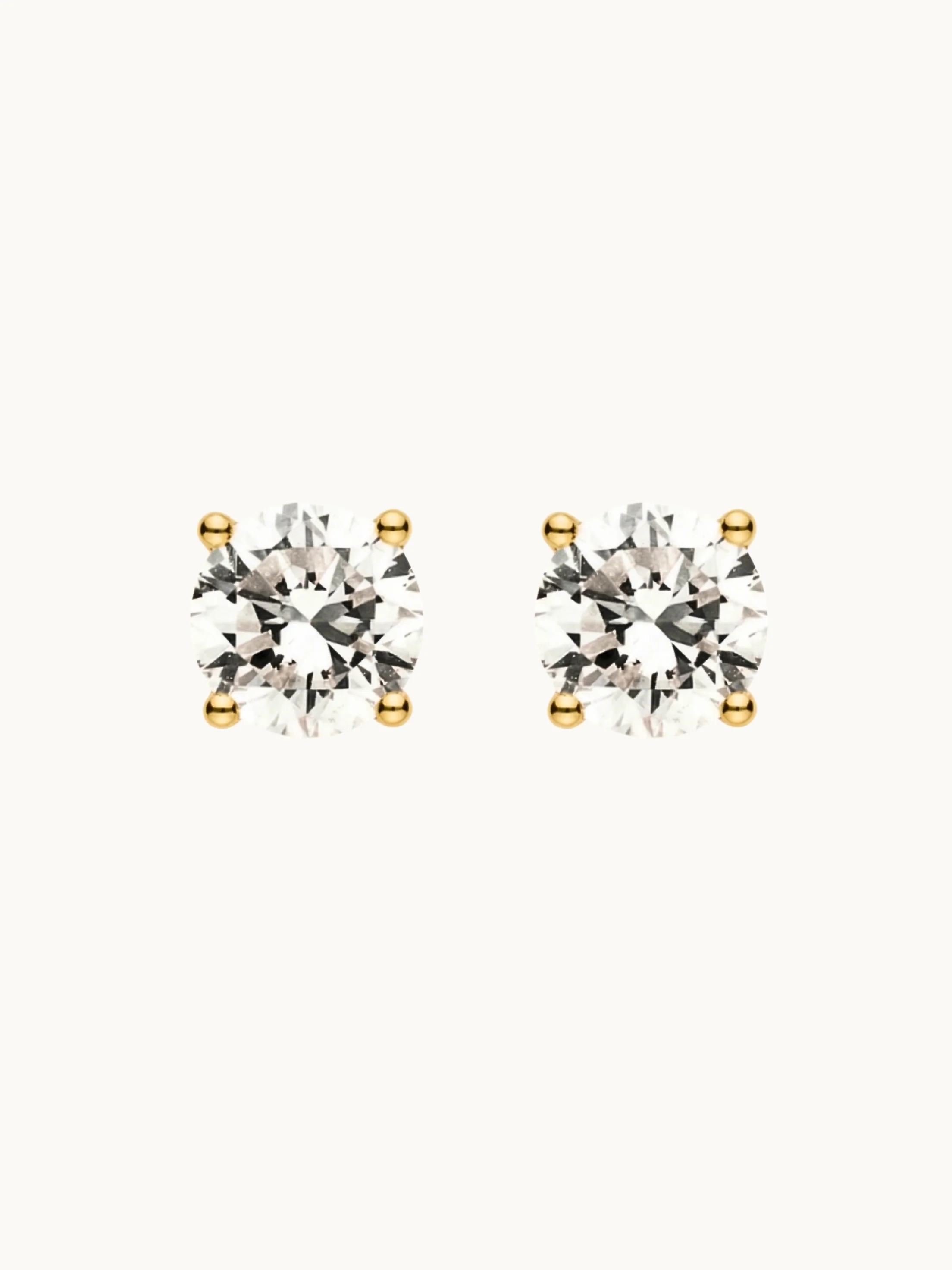 Brilliant Diamond Studs Lou | ab 0,20ct. - Image 8