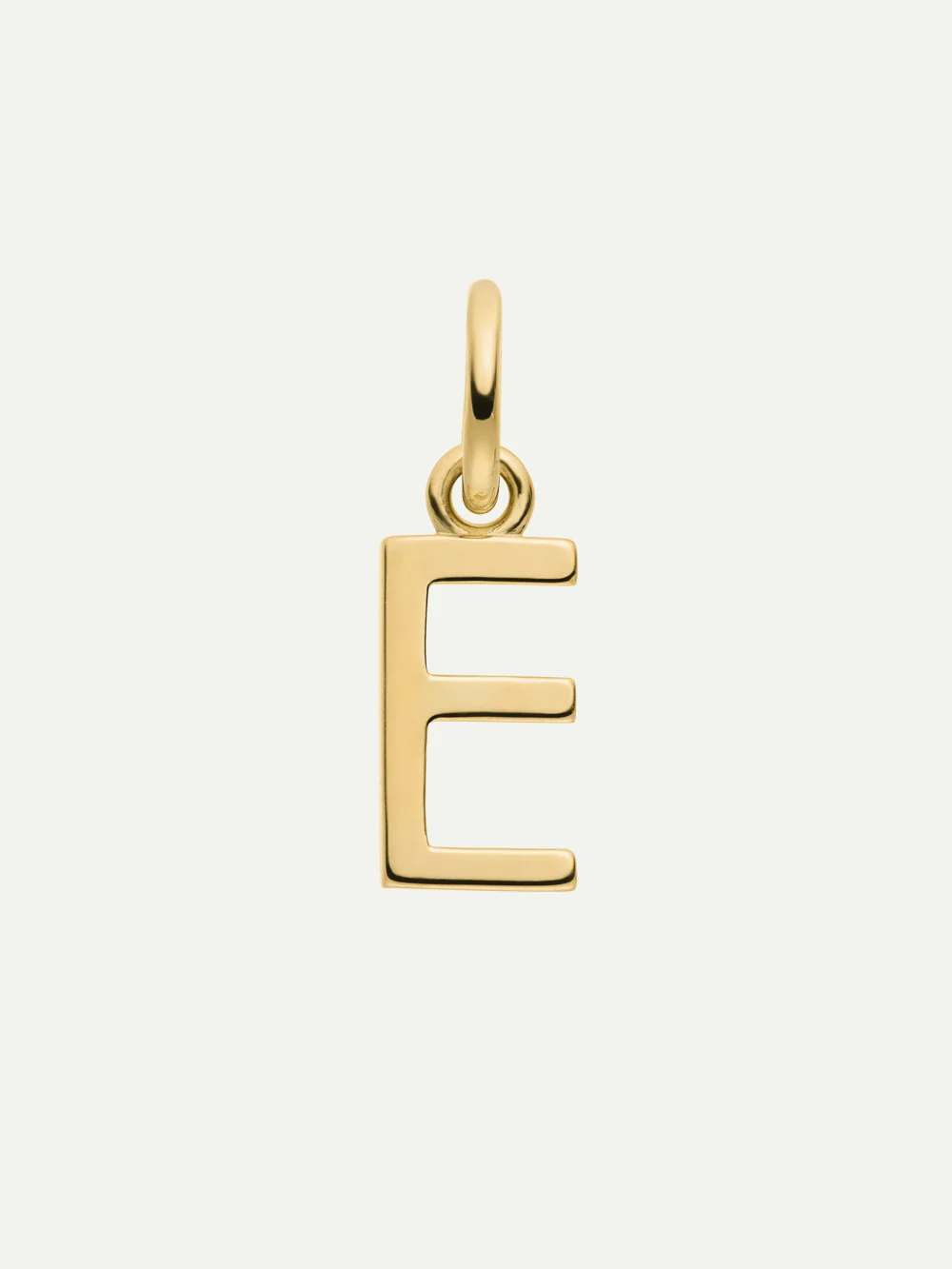 The Letter Charm | Buchstaben Anhänger A-Z | 14k Echtgold - Image 10
