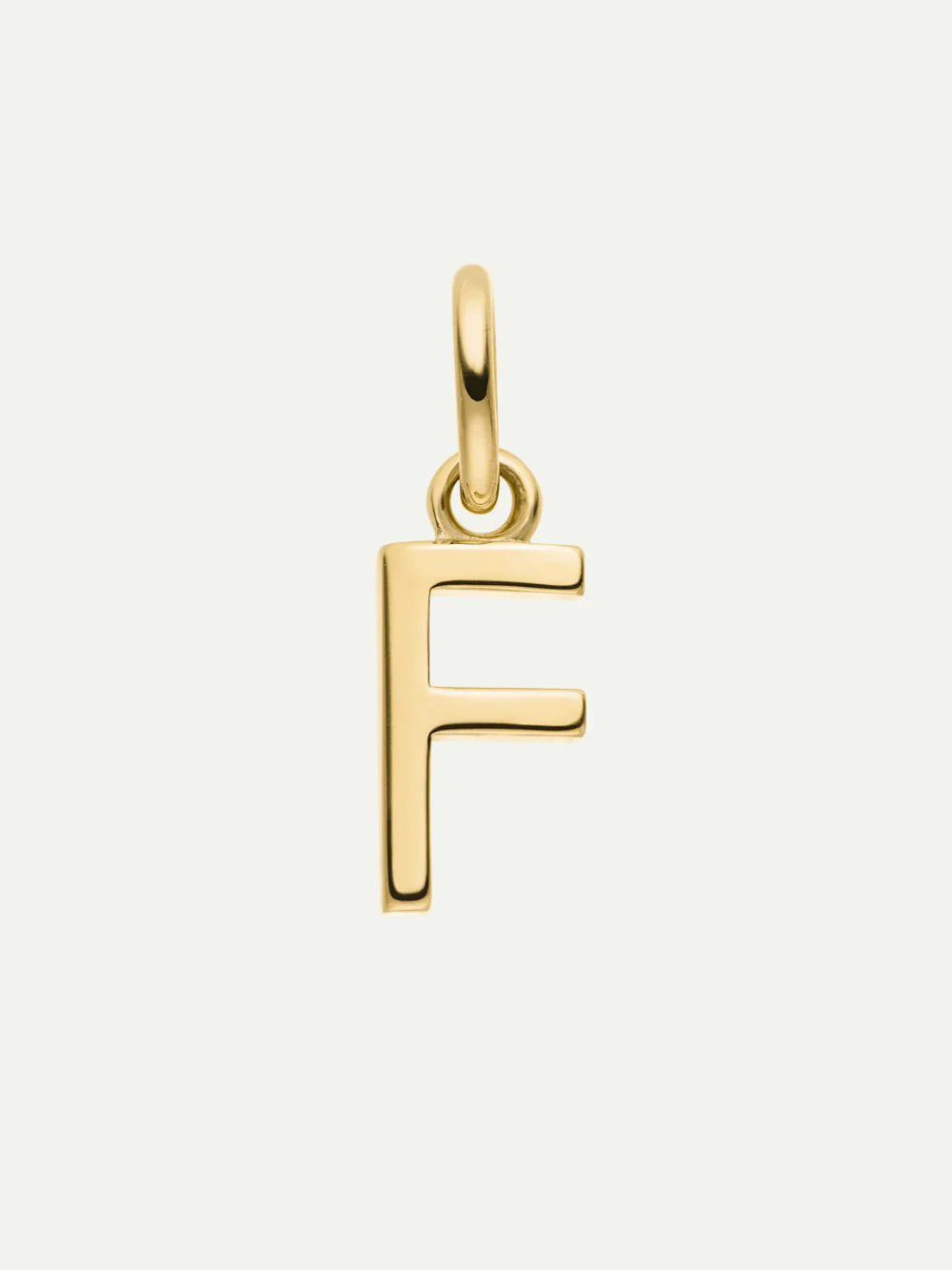 The Letter Charm | Buchstaben Anhänger A-Z | 14k Echtgold - Image 11