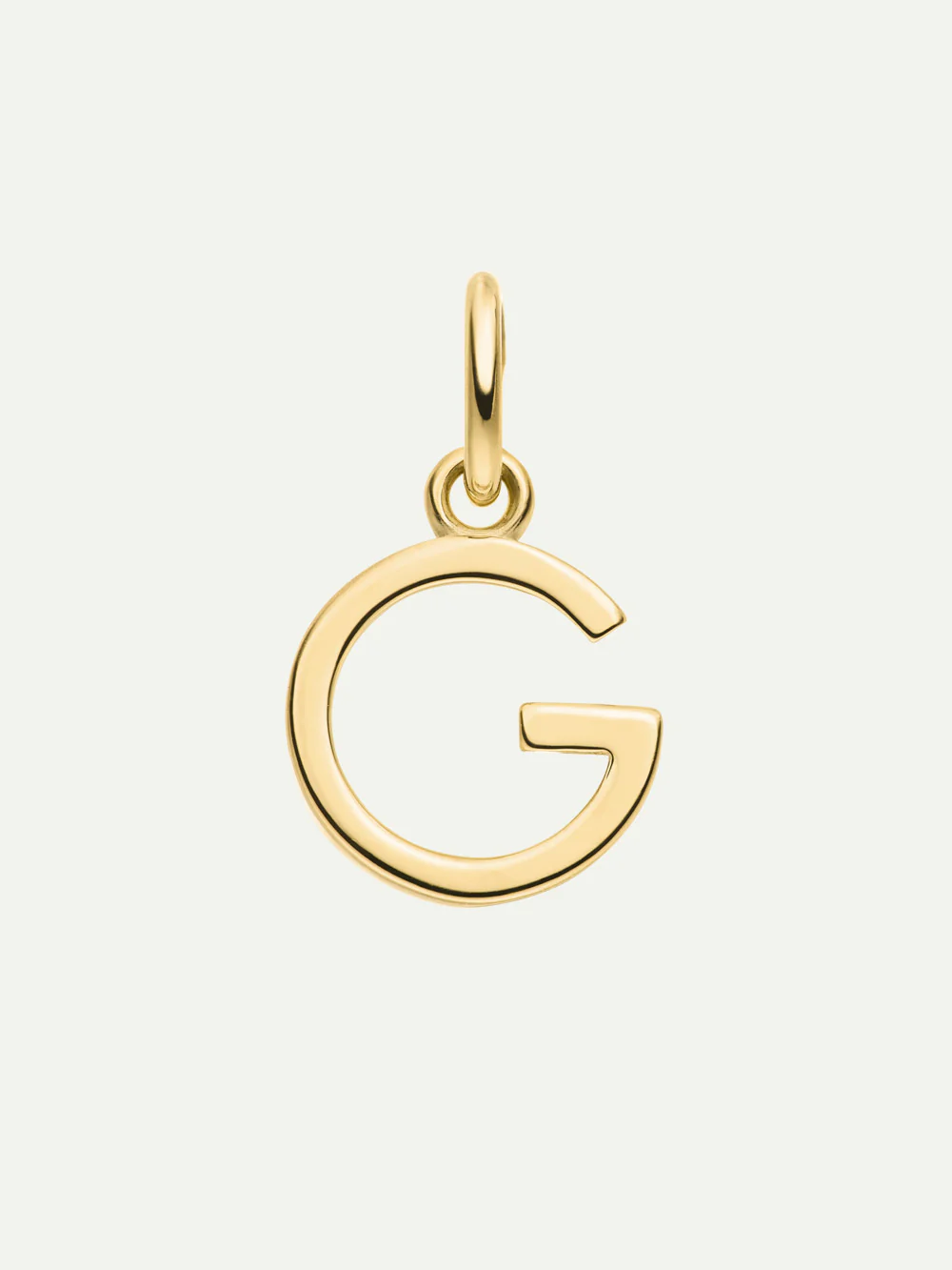 The Letter Charm | Buchstaben Anhänger A-Z | 14k Echtgold - Image 12