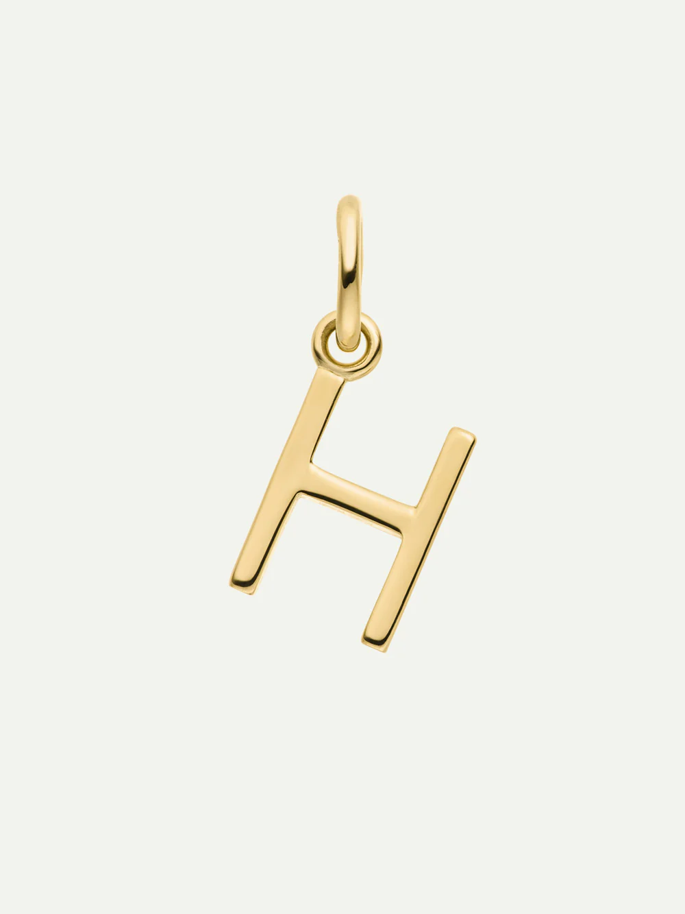 The Letter Charm | Buchstaben Anhänger A-Z | 14k Echtgold - Image 13