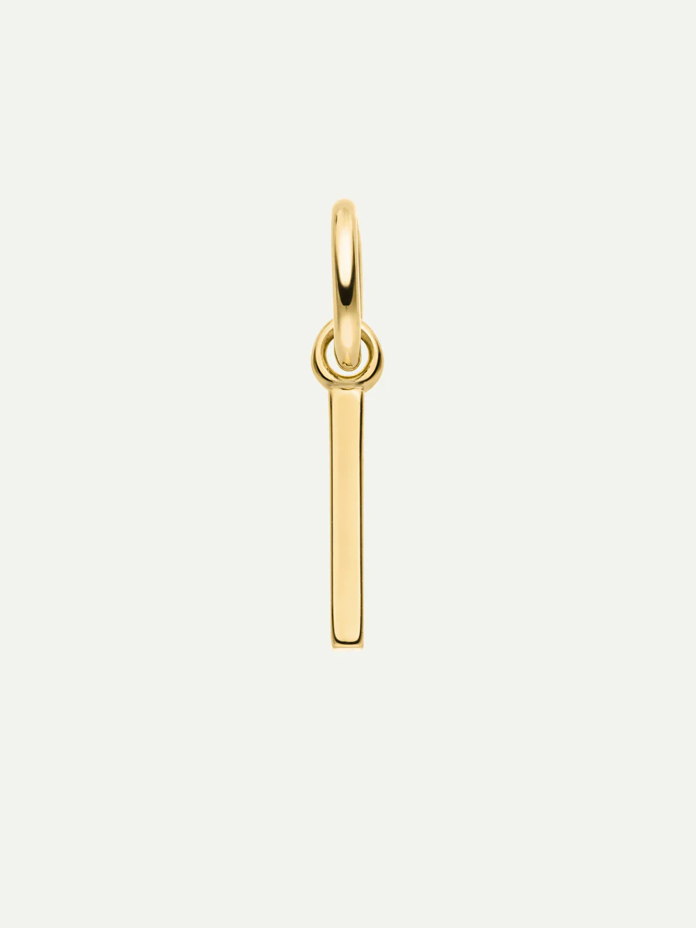 The Letter Charm | Buchstaben Anhänger A-Z | 14k Echtgold - Image 14