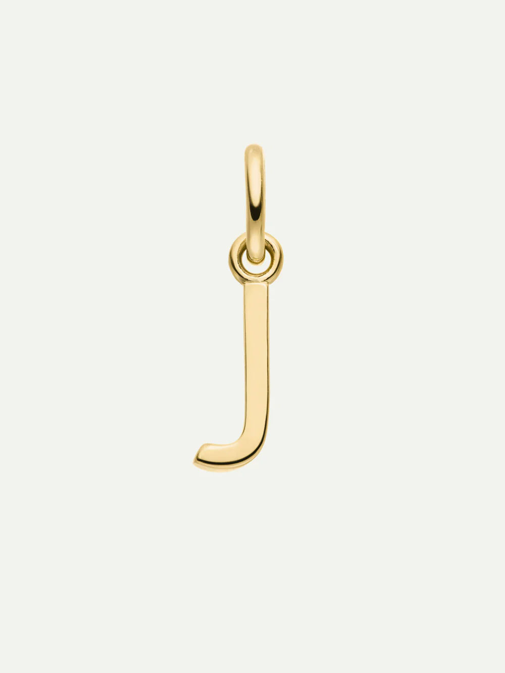 The Letter Charm | Buchstaben Anhänger A-Z | 14k Echtgold - Image 15
