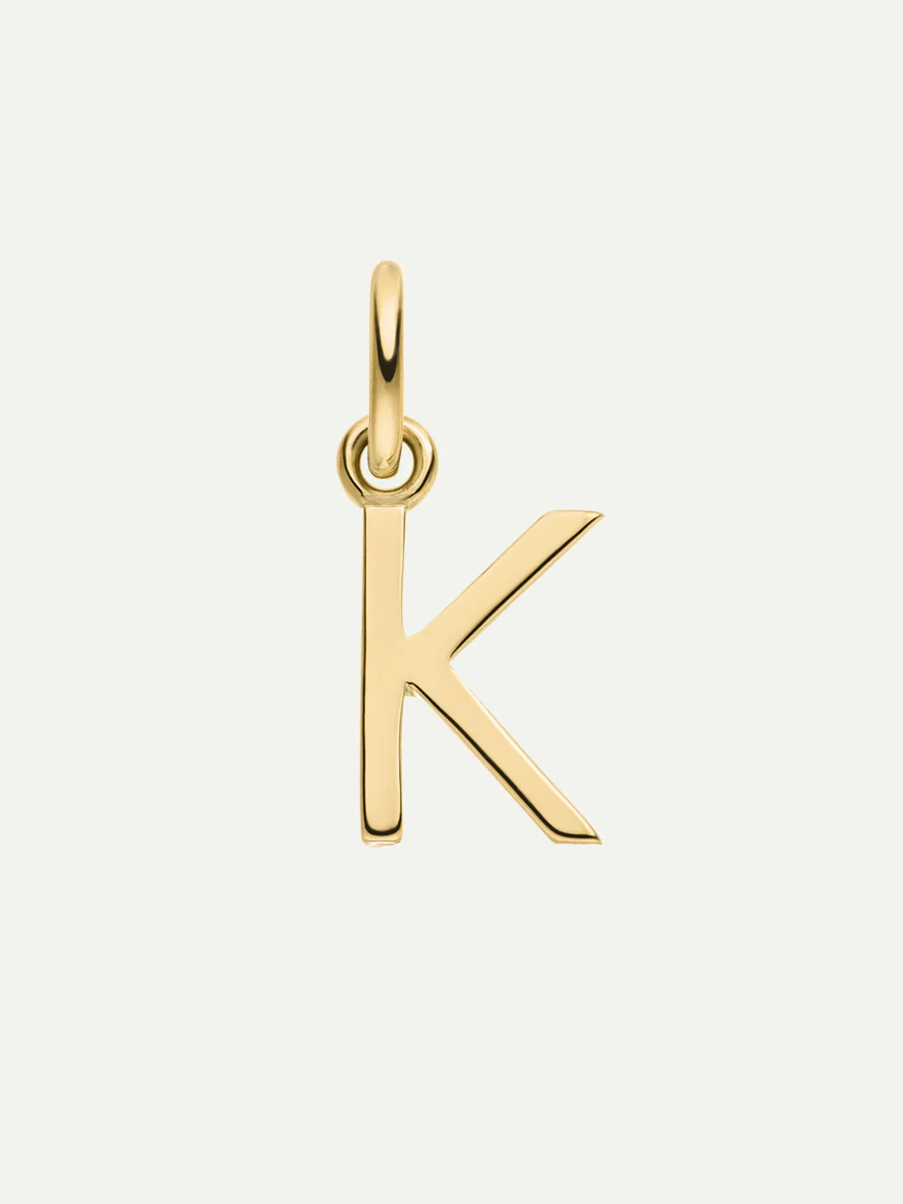 The Letter Charm | Buchstaben Anhänger A-Z | 14k Echtgold - Image 16
