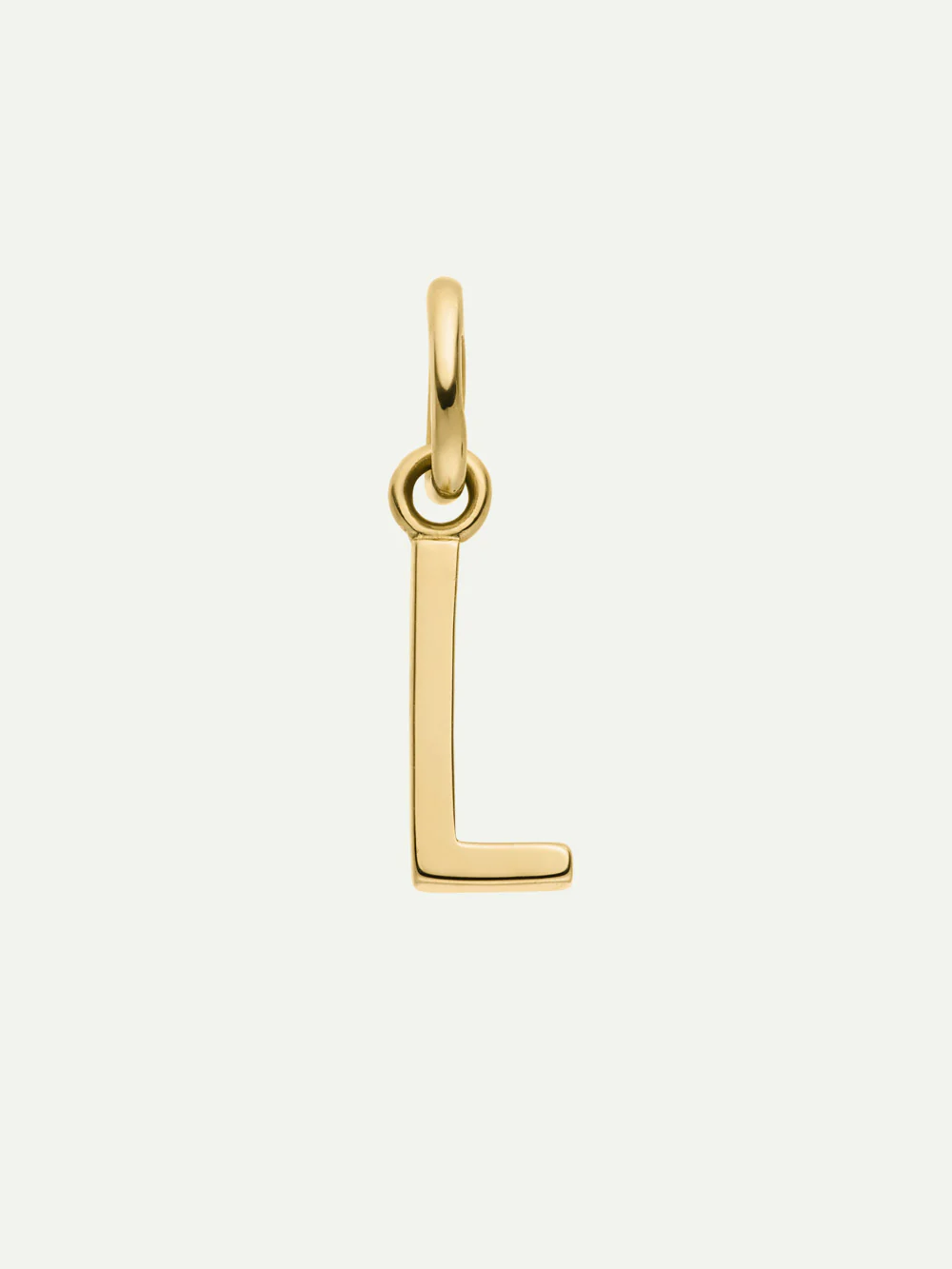The Letter Charm | Buchstaben Anhänger A-Z | 14k Echtgold - Image 17