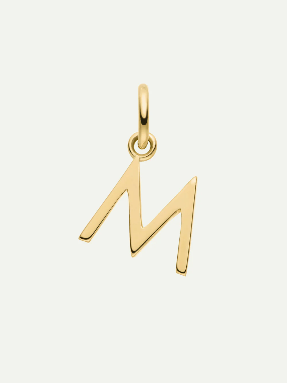 The Letter Charm | Buchstaben Anhänger A-Z | 14k Echtgold - Image 18
