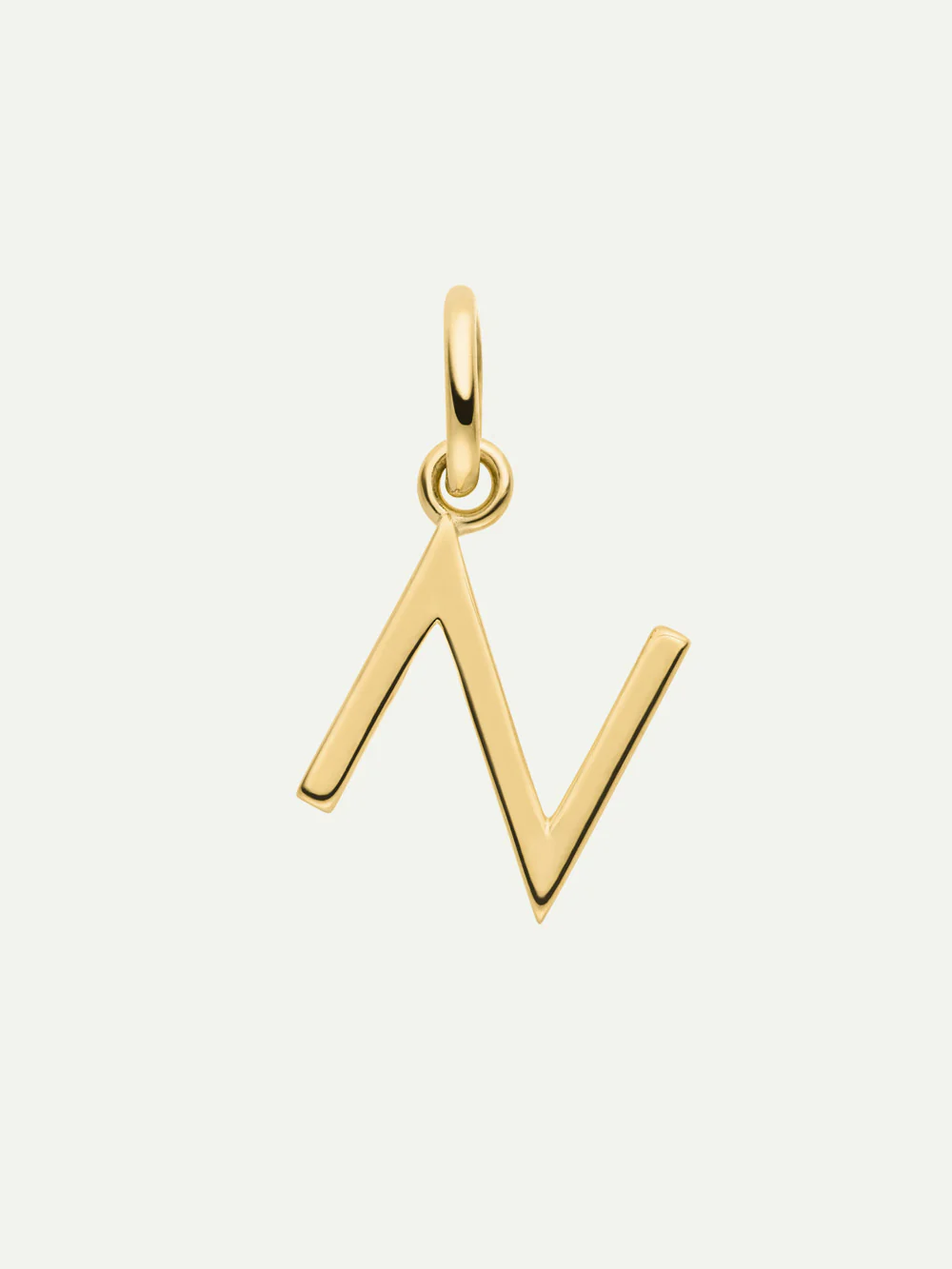 The Letter Charm | Buchstaben Anhänger A-Z | 14k Echtgold - Image 19