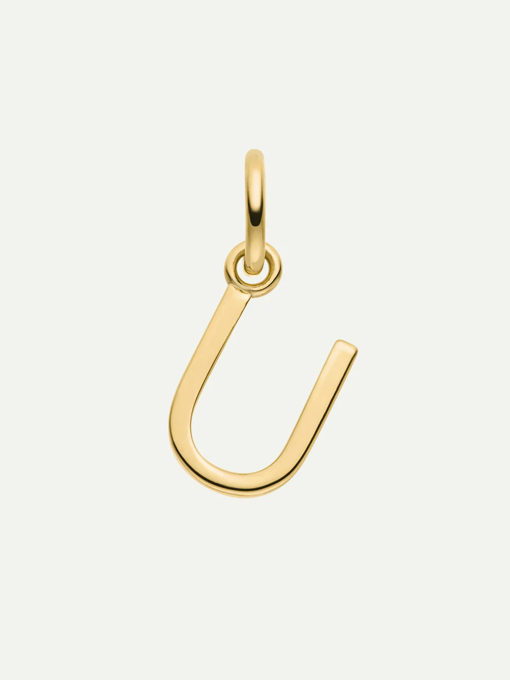 The Letter Charm | Buchstaben Anhänger A-Z | 14k Echtgold - Image 20