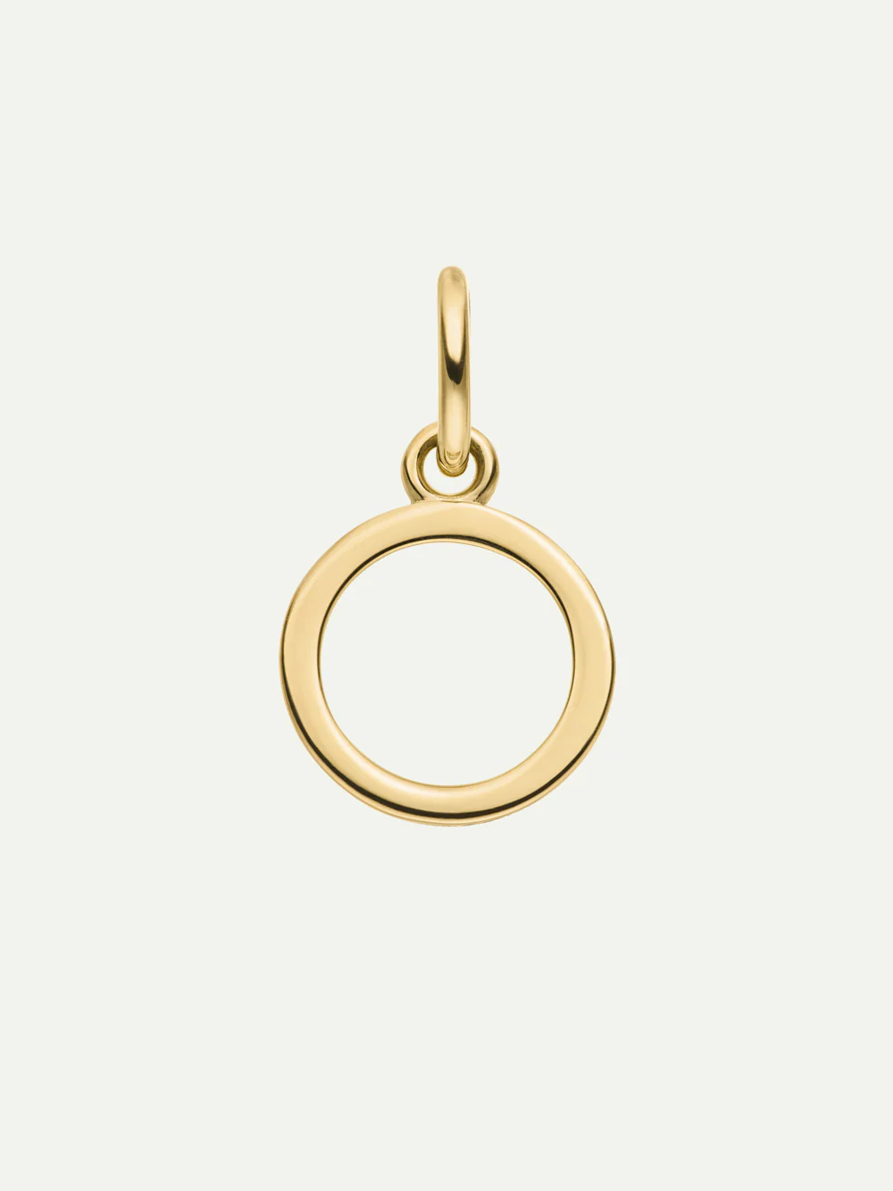 The Letter Charm | Buchstaben Anhänger A-Z | 14k Echtgold - Image 21