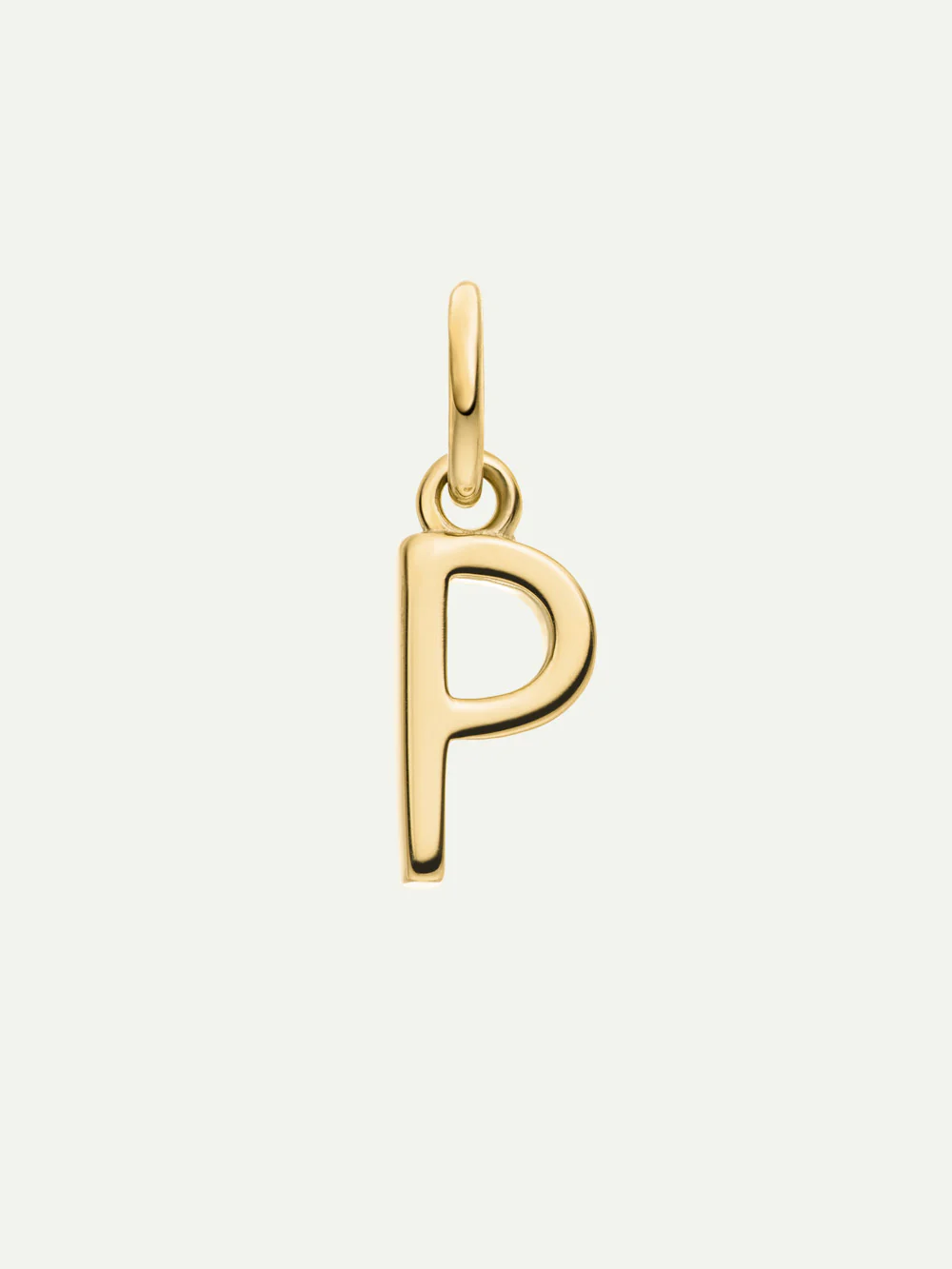 The Letter Charm | Buchstaben Anhänger A-Z | 14k Echtgold - Image 22