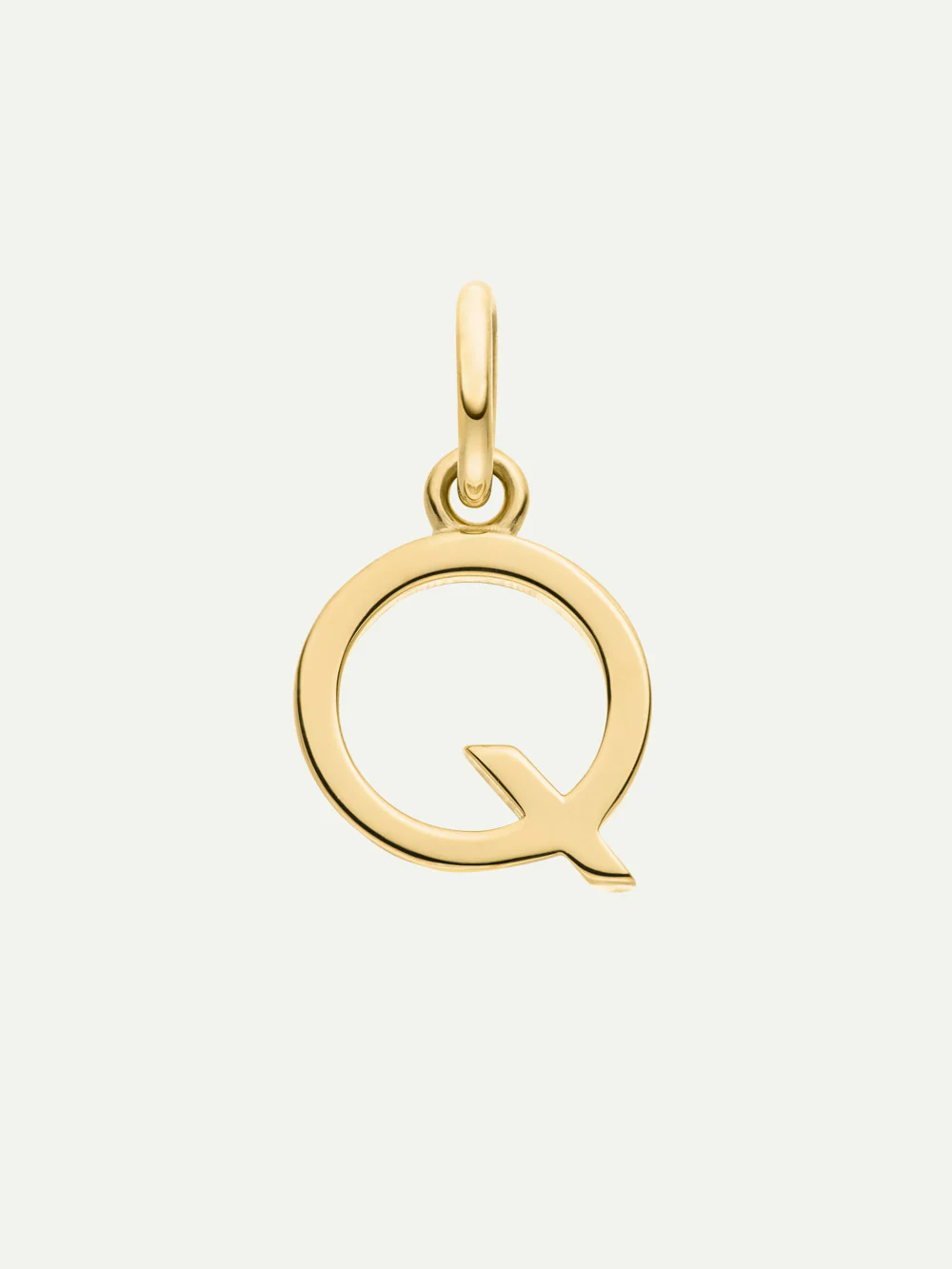 The Letter Charm | Buchstaben Anhänger A-Z | 14k Echtgold - Image 23