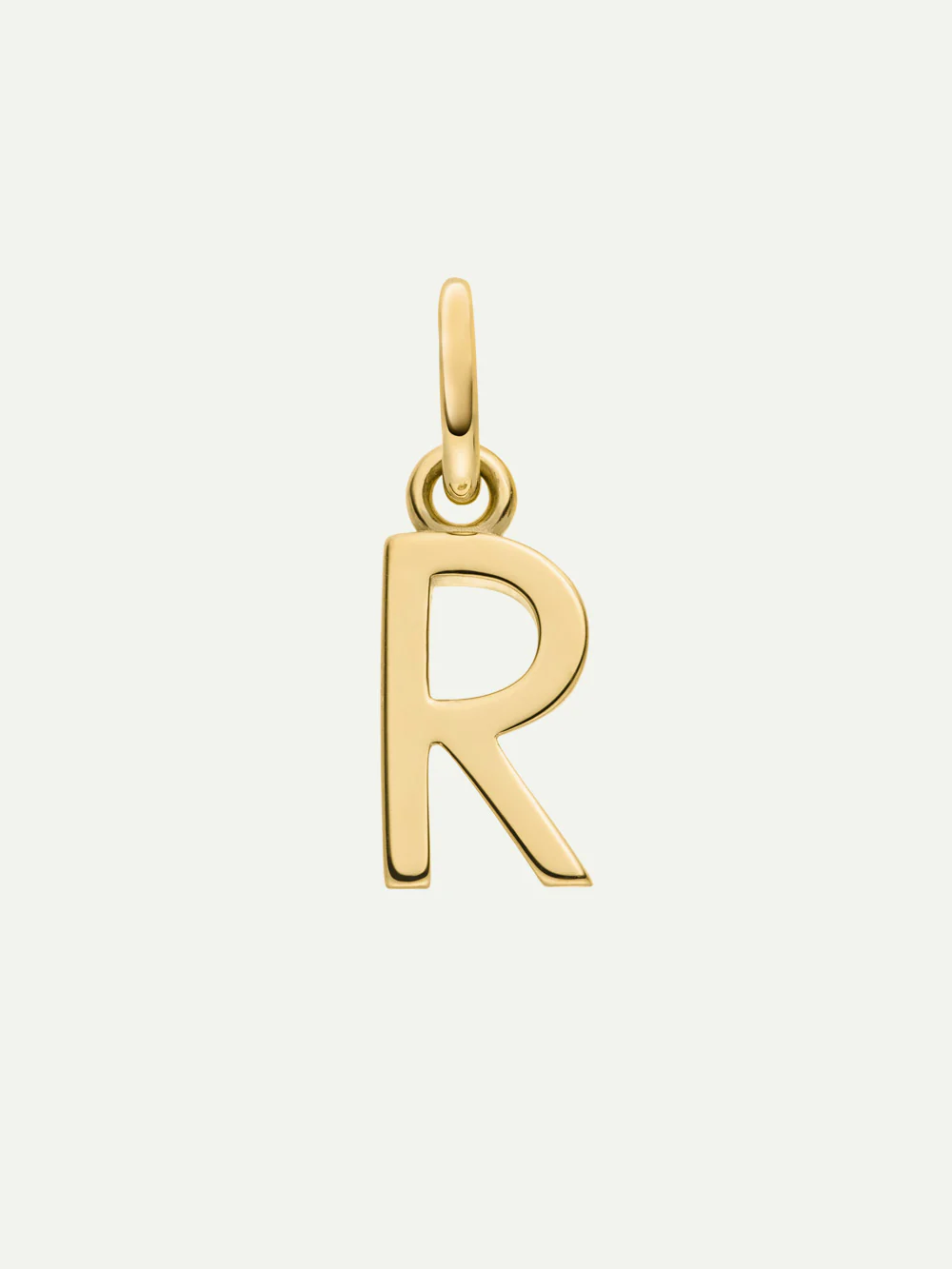 The Letter Charm | Buchstaben Anhänger A-Z | 14k Echtgold - Image 24