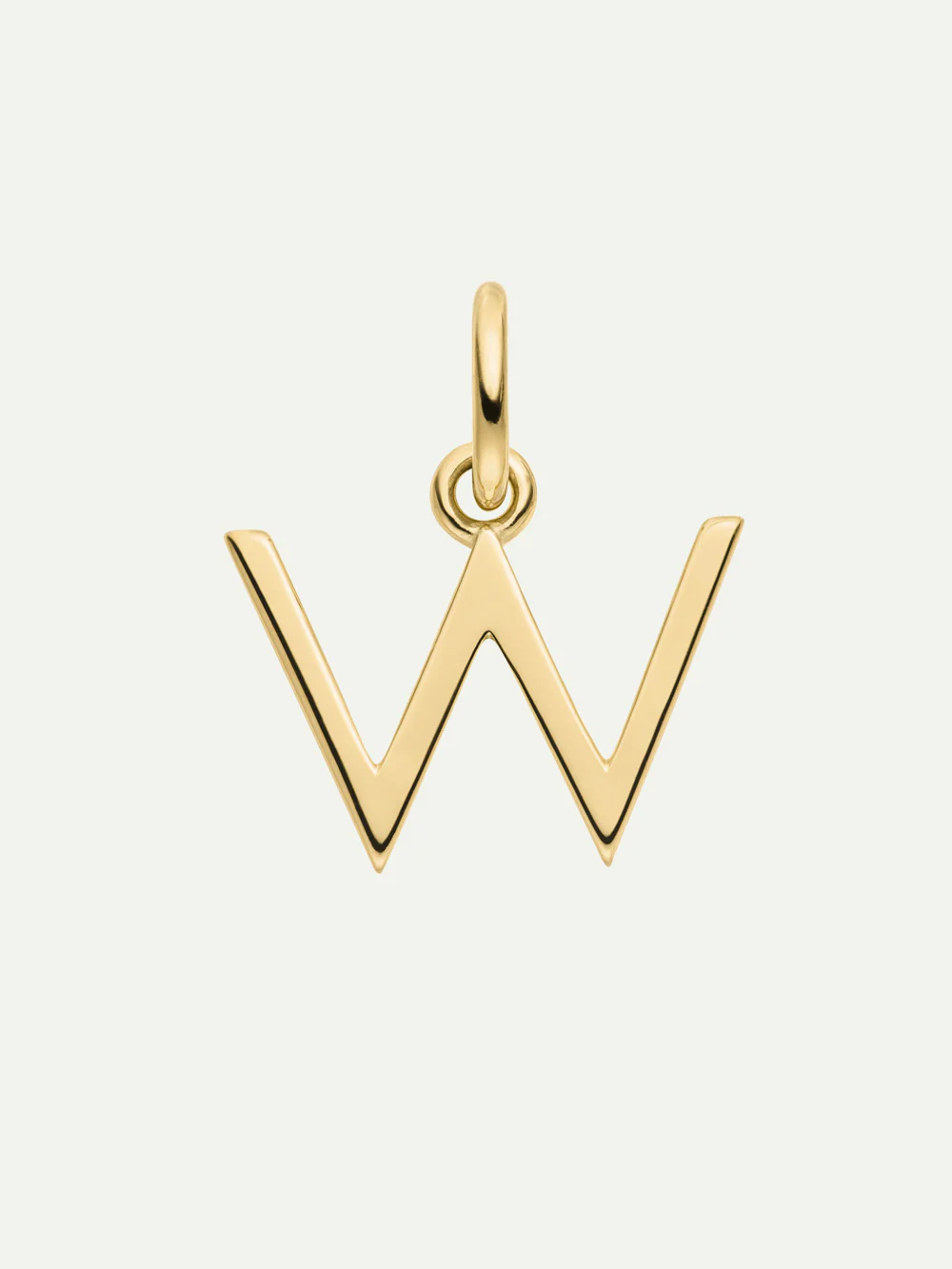 The Letter Charm | Buchstaben Anhänger A-Z | 14k Echtgold - Image 25