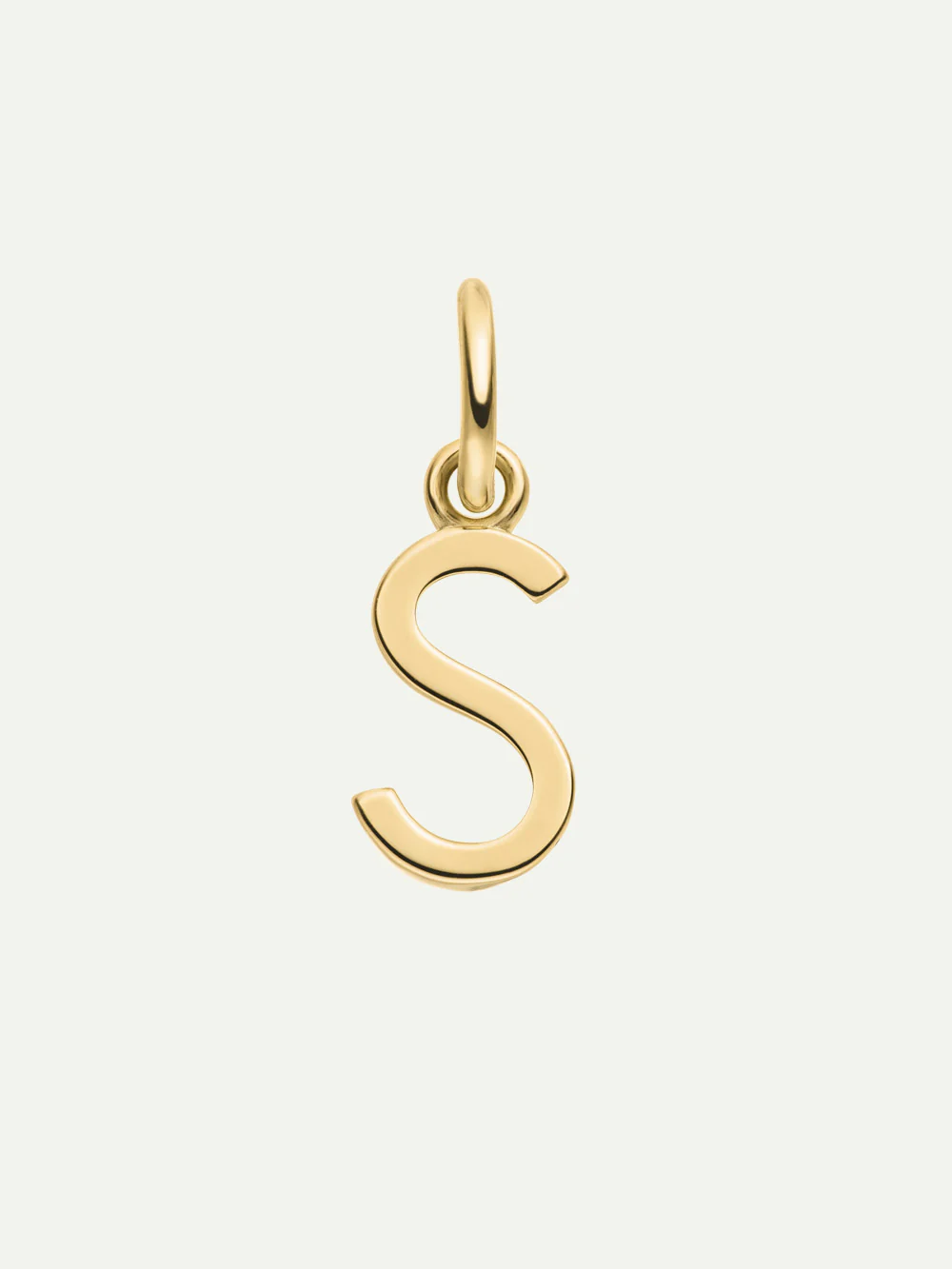 The Letter Charm | Buchstaben Anhänger A-Z | 14k Echtgold - Image 26