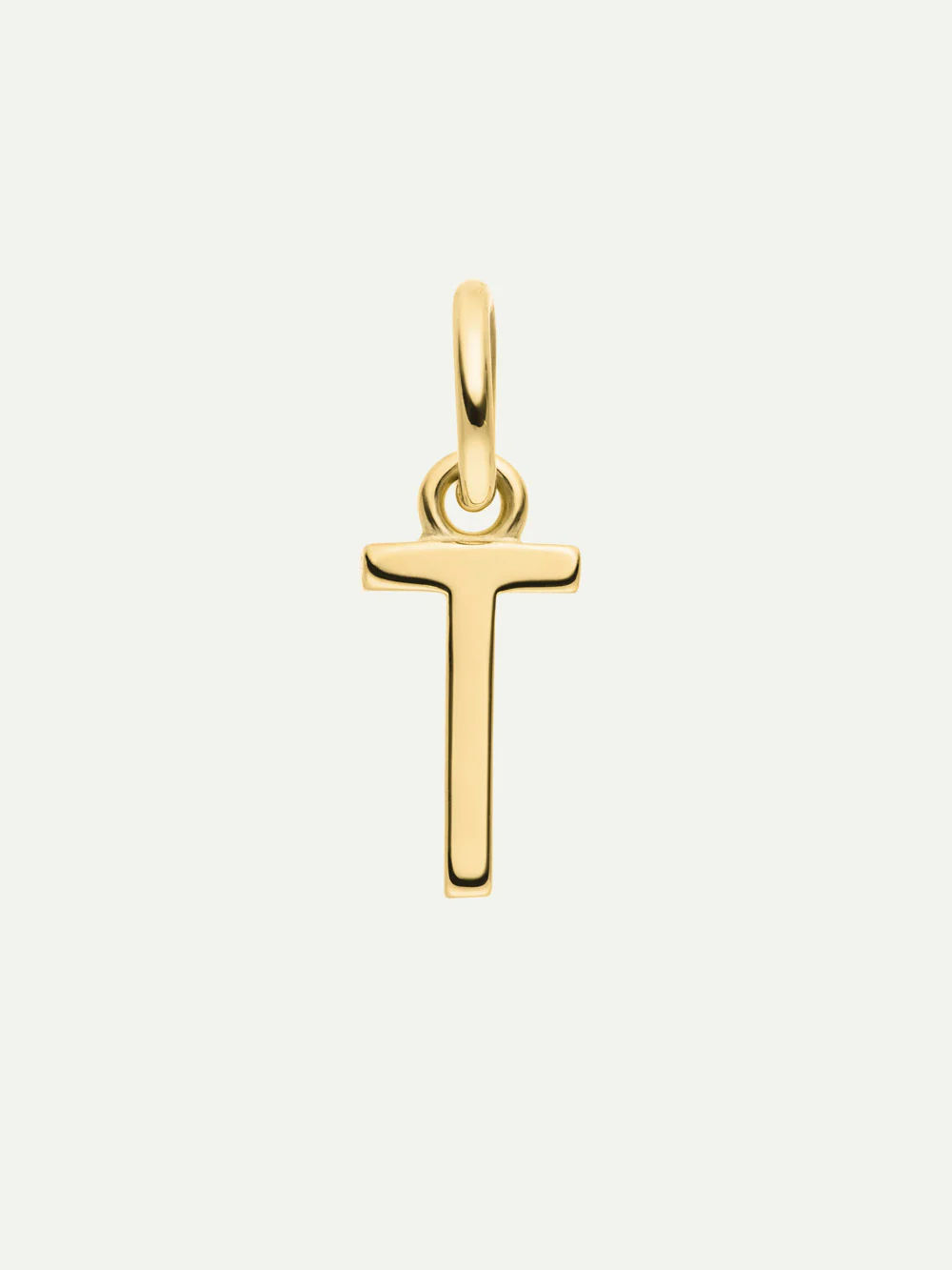 The Letter Charm | Buchstaben Anhänger A-Z | 14k Echtgold - Image 27