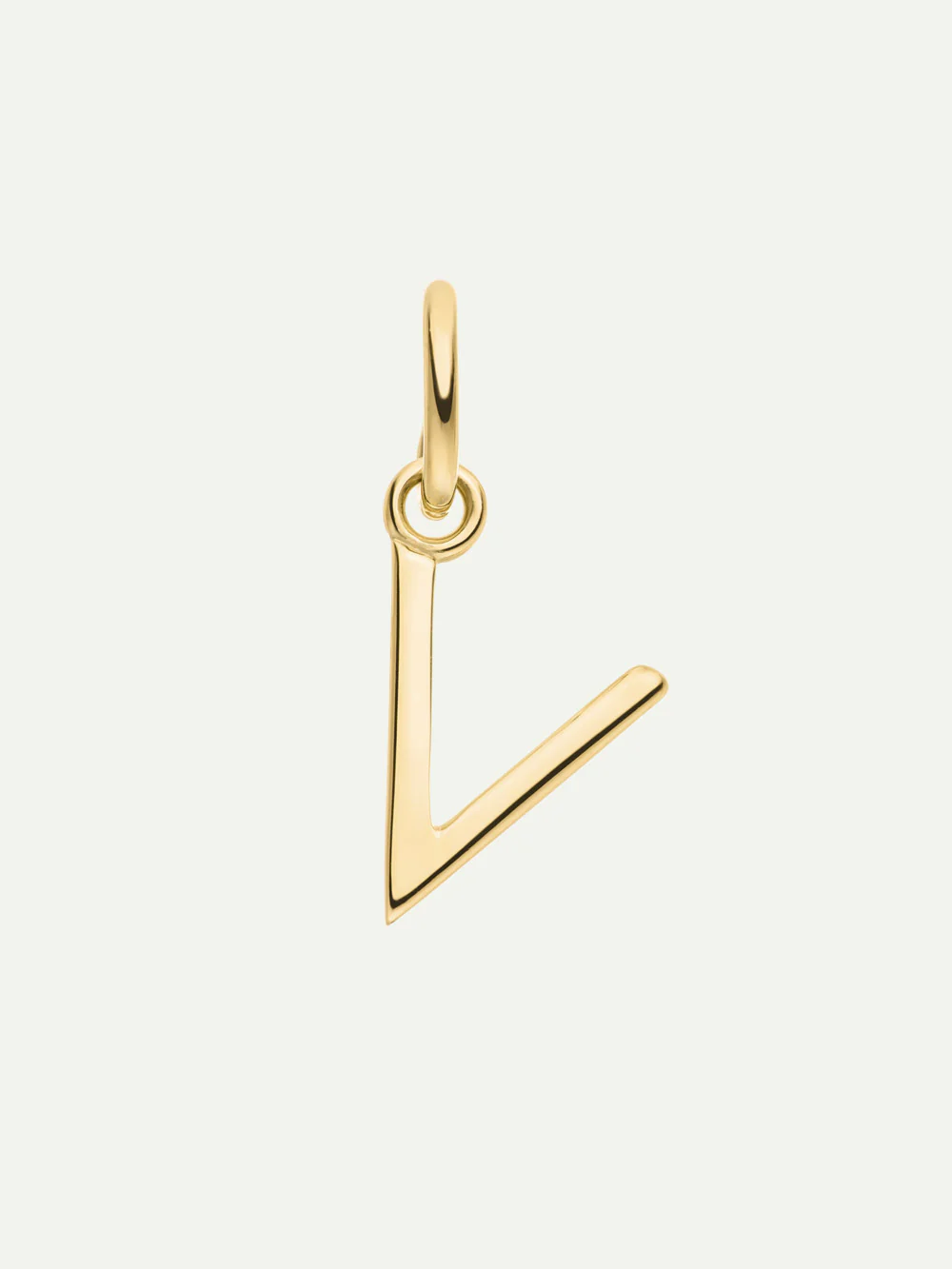 The Letter Charm | Buchstaben Anhänger A-Z | 14k Echtgold - Image 28
