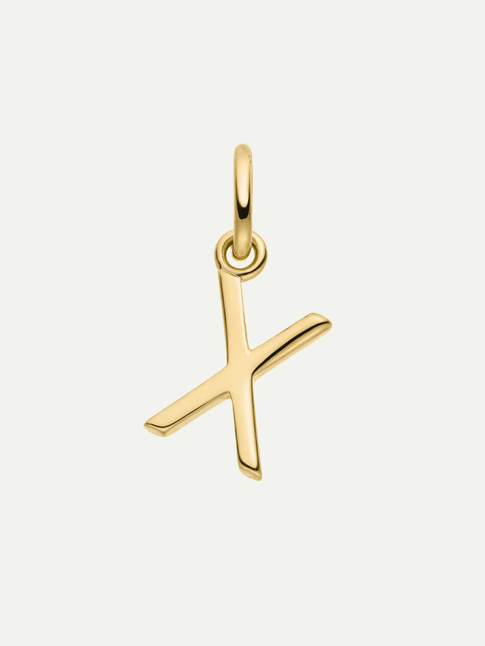 The Letter Charm | Buchstaben Anhänger A-Z | 14k Echtgold - Image 29