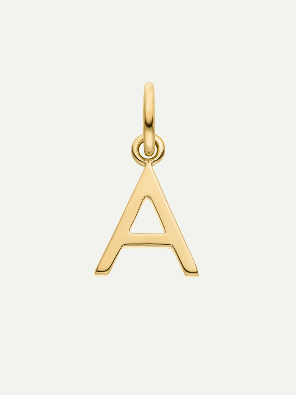 The Letter Charm | Buchstaben Anhänger A-Z | 14k Echtgold - Image 3