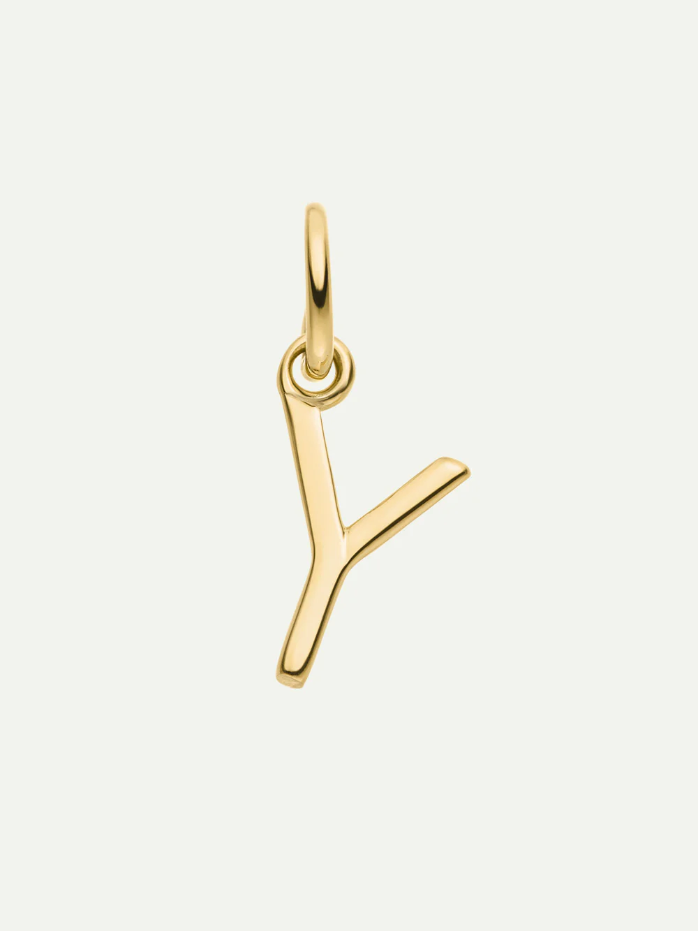 The Letter Charm | Buchstaben Anhänger A-Z | 14k Echtgold - Image 30
