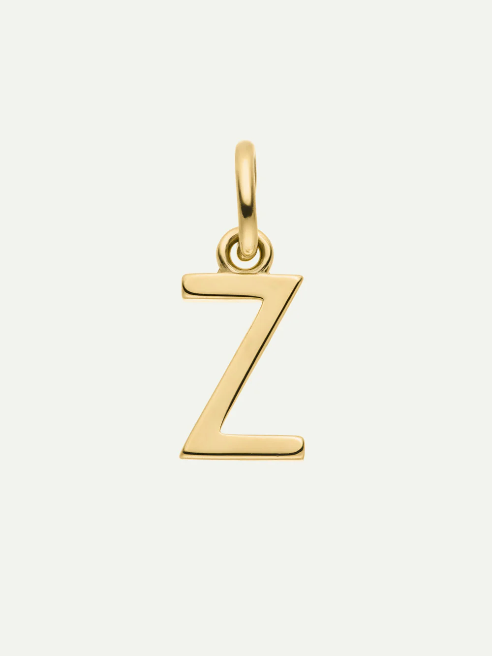 The Letter Charm | Buchstaben Anhänger A-Z | 14k Echtgold - Image 31