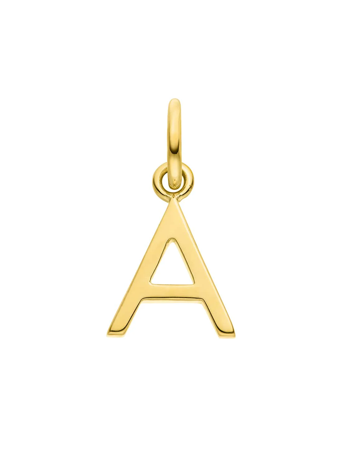 The Letter Charm | Buchstaben Anhänger A-Z | 14k Echtgold - Image 32