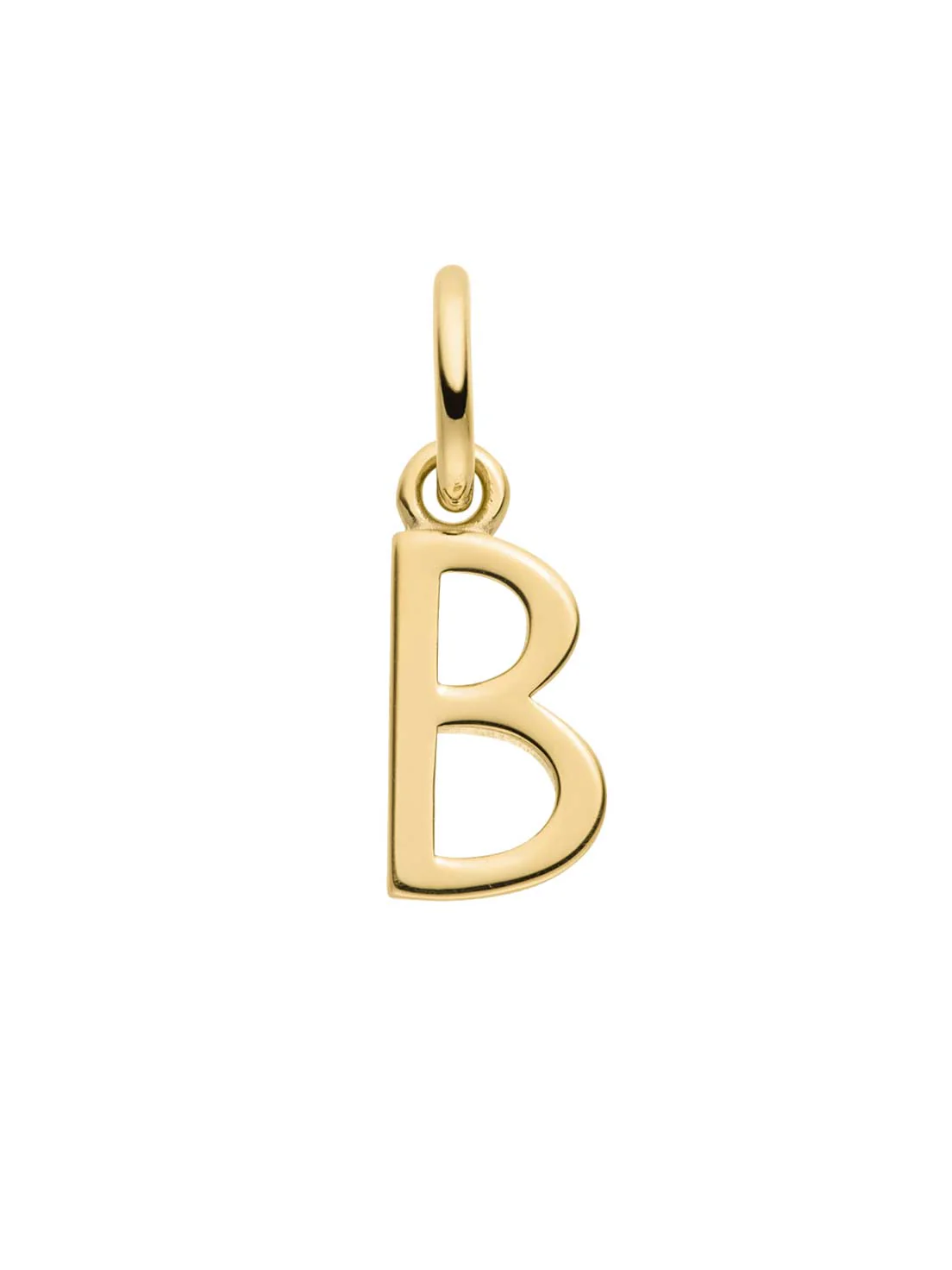 The Letter Charm | Buchstaben Anhänger A-Z | 14k Echtgold - Image 33