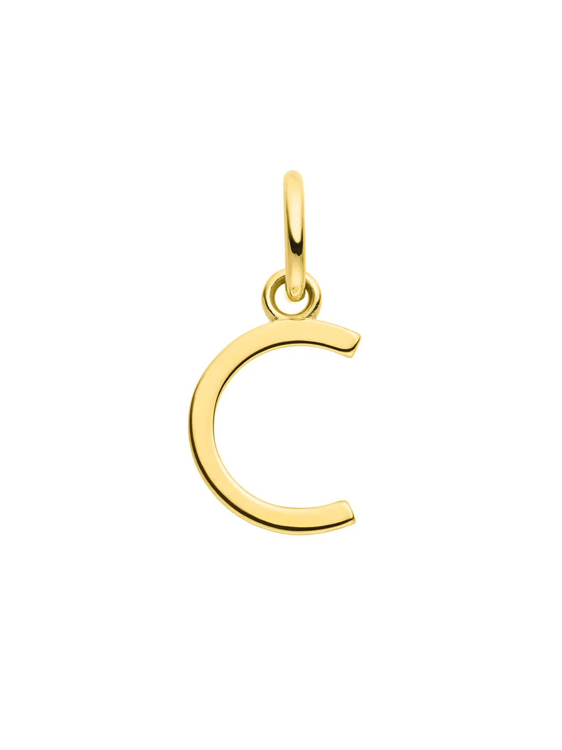 The Letter Charm | Buchstaben Anhänger A-Z | 14k Echtgold - Image 34