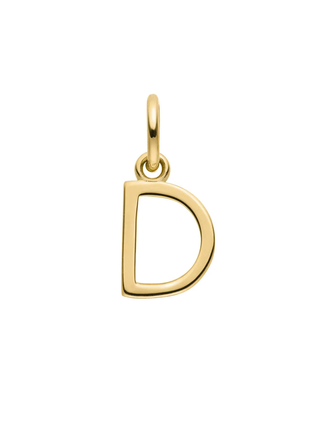 The Letter Charm | Buchstaben Anhänger A-Z | 14k Echtgold - Image 35