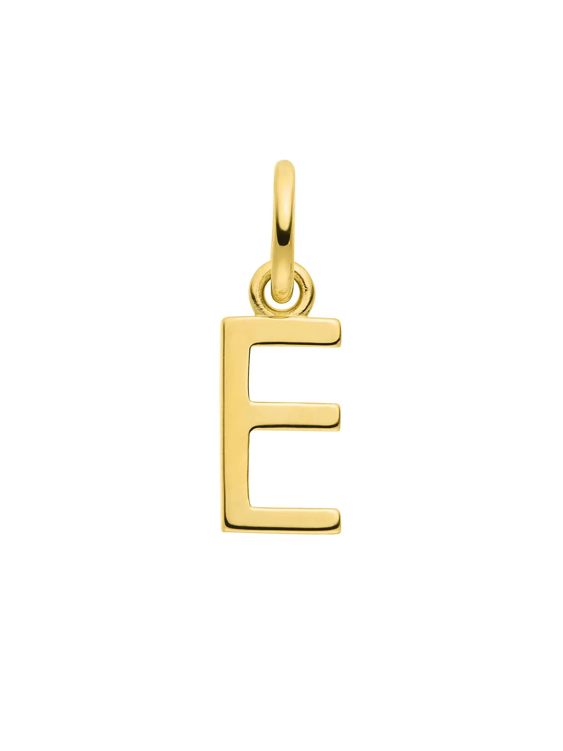 The Letter Charm | Buchstaben Anhänger A-Z | 14k Echtgold - Image 36