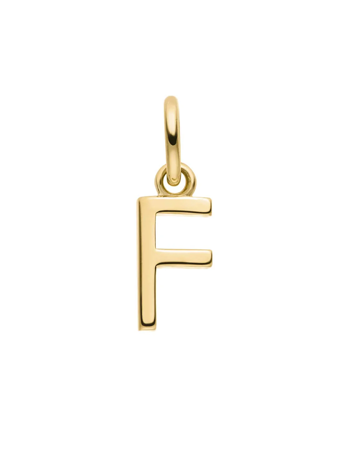 The Letter Charm | Buchstaben Anhänger A-Z | 14k Echtgold - Image 37