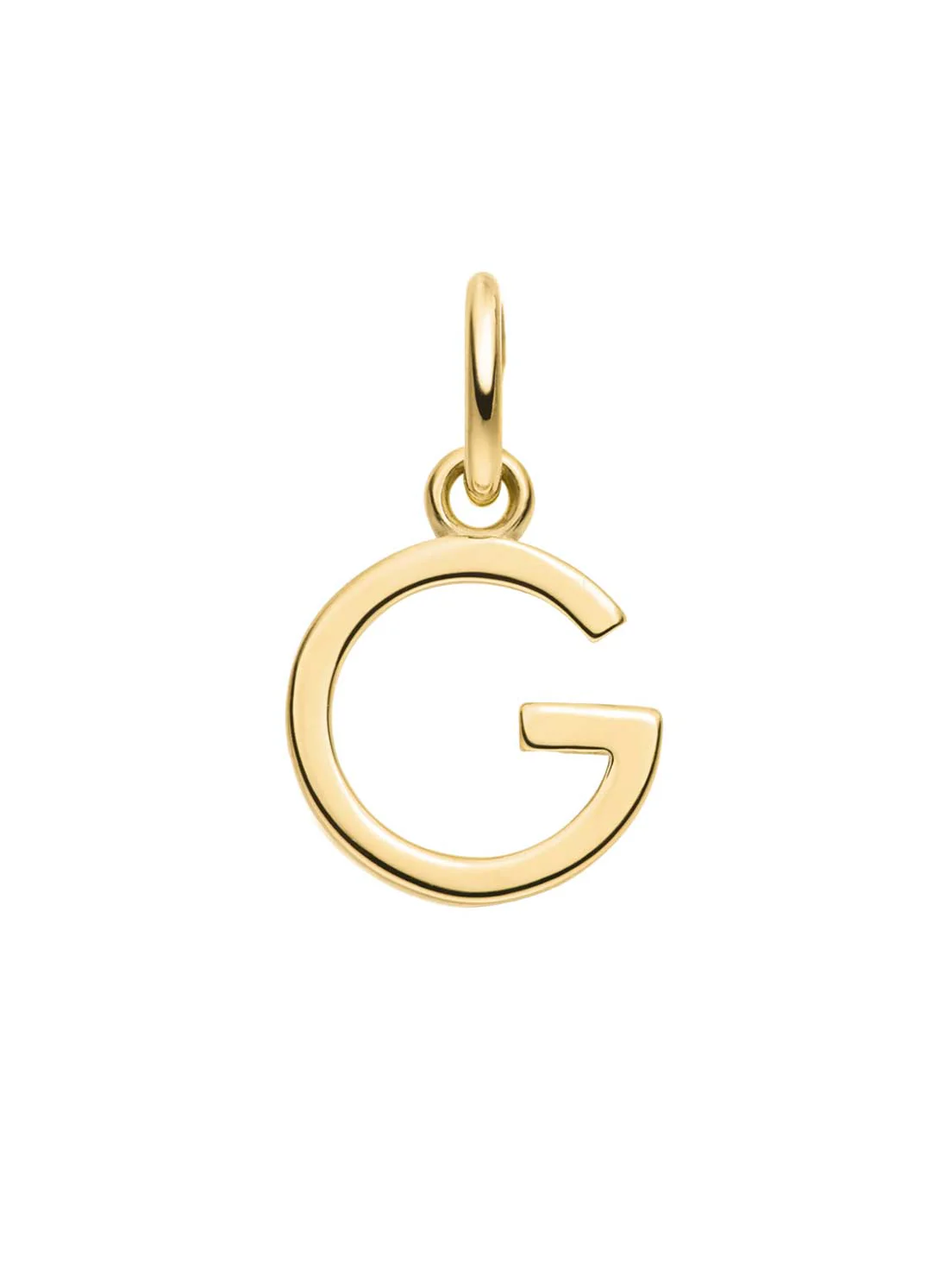 The Letter Charm | Buchstaben Anhänger A-Z | 14k Echtgold - Image 38