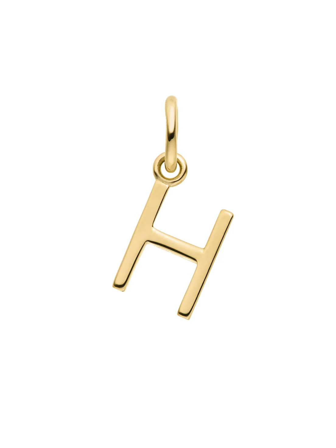 The Letter Charm | Buchstaben Anhänger A-Z | 14k Echtgold - Image 39