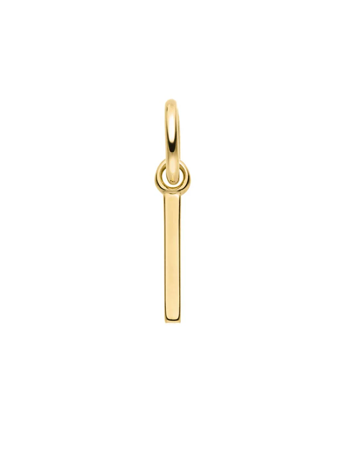 The Letter Charm | Buchstaben Anhänger A-Z | 14k Echtgold - Image 40