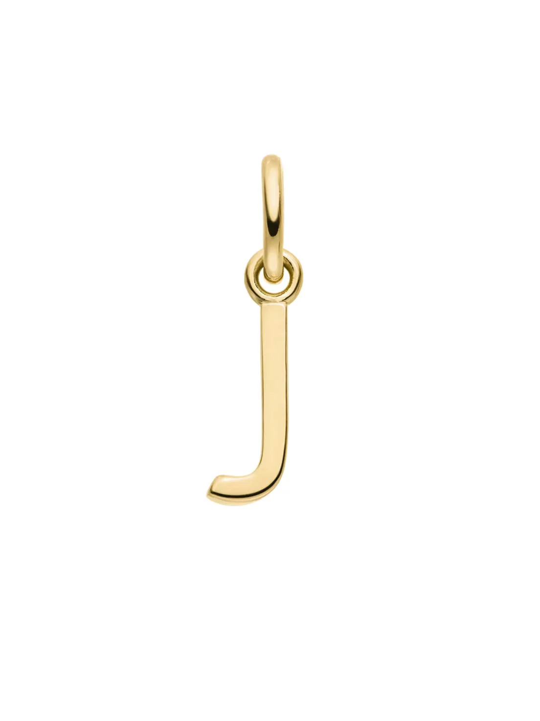 The Letter Charm | Buchstaben Anhänger A-Z | 14k Echtgold - Image 41