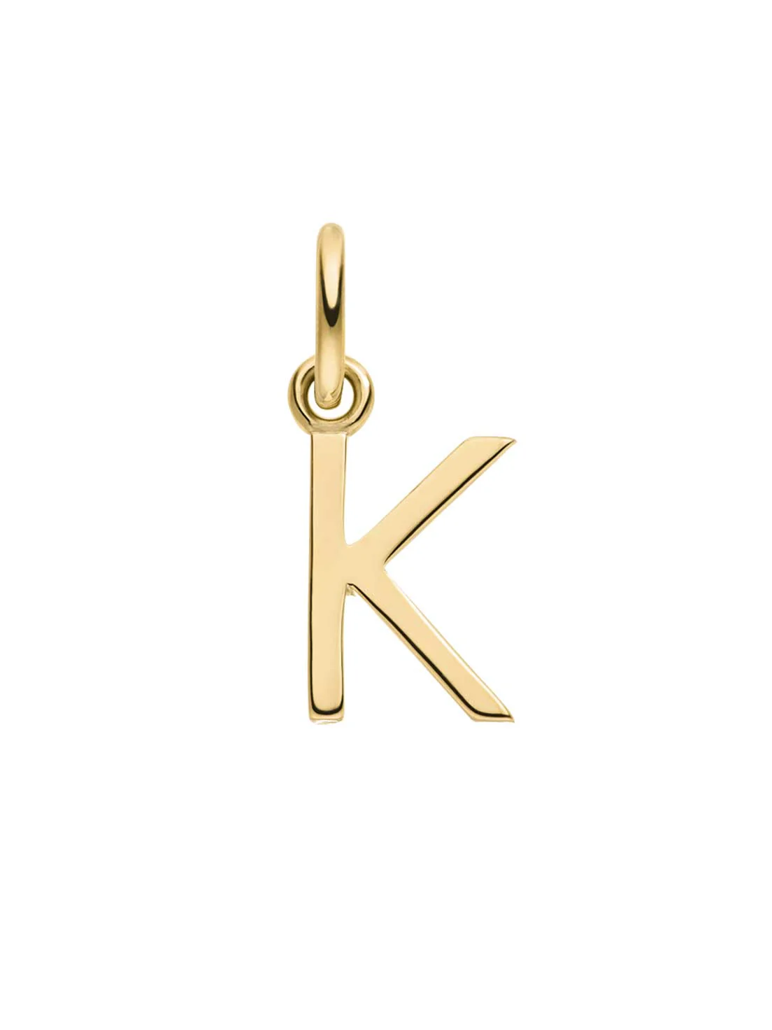 The Letter Charm | Buchstaben Anhänger A-Z | 14k Echtgold - Image 42