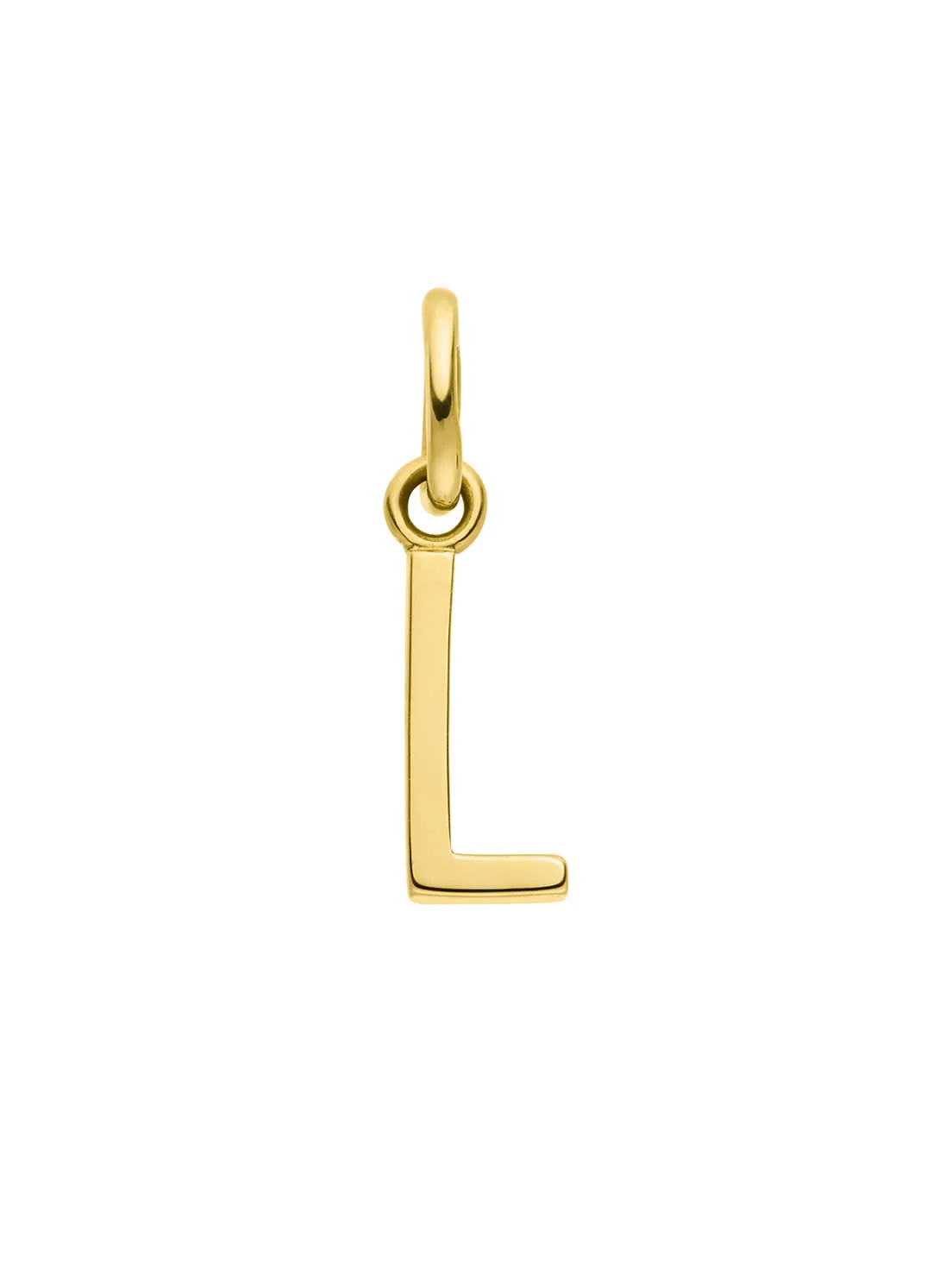 The Letter Charm | Buchstaben Anhänger A-Z | 14k Echtgold - Image 43