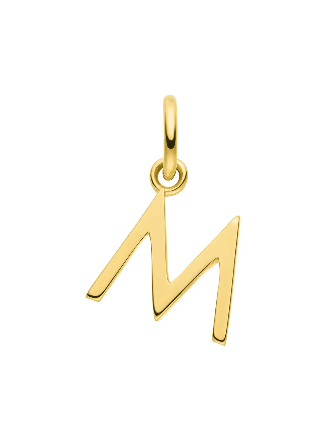 The Letter Charm | Buchstaben Anhänger A-Z | 14k Echtgold - Image 44