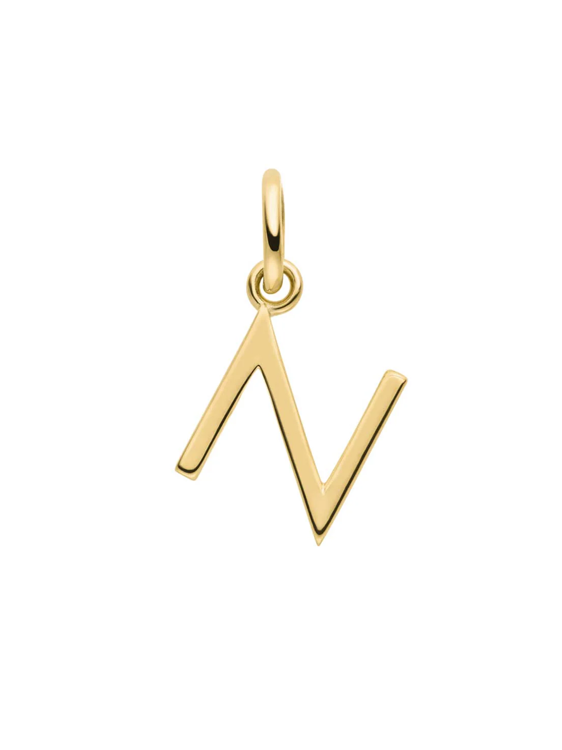 The Letter Charm | Buchstaben Anhänger A-Z | 14k Echtgold - Image 45